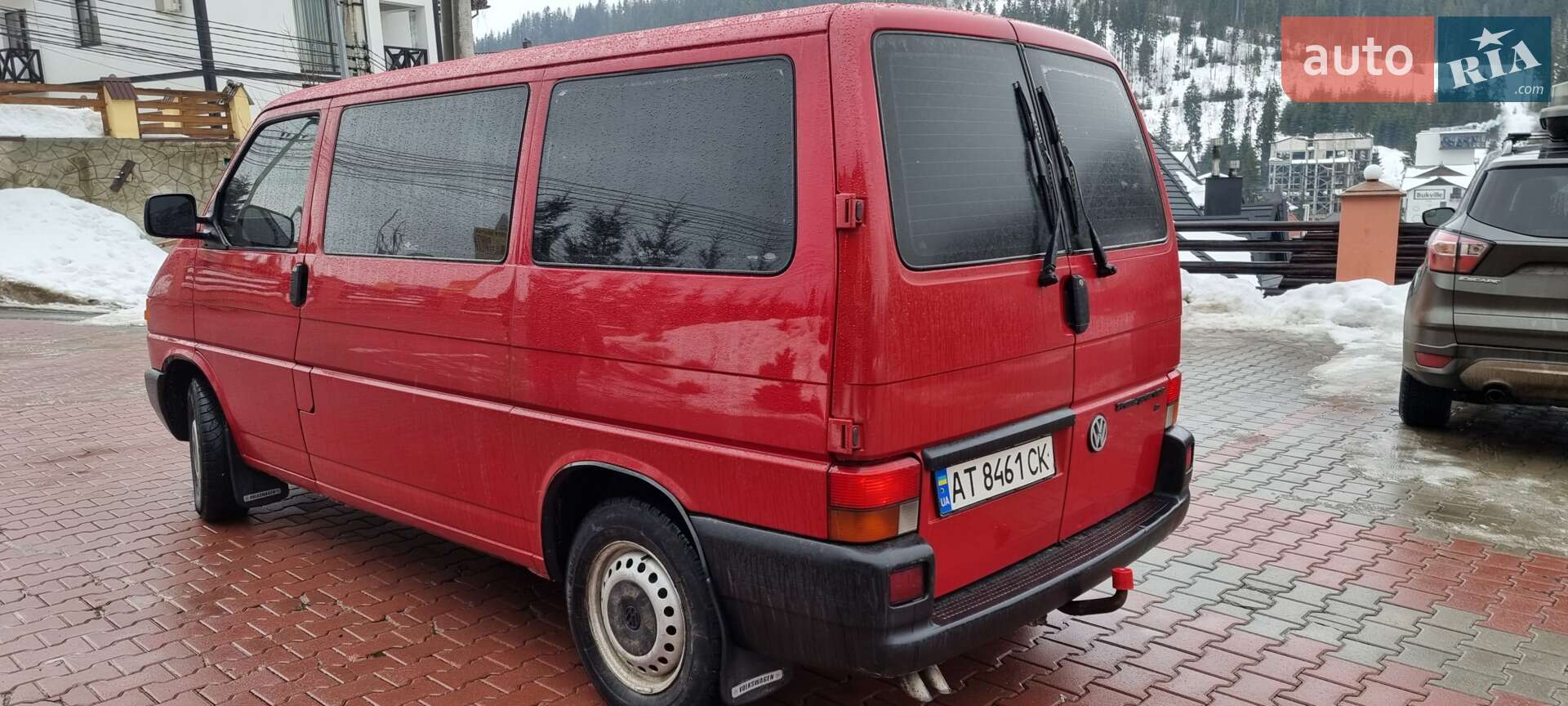 Volkswagen Transporter 2000 VIN WV1ZZZ70ZYH093258 фото оголошення 5 з 17
