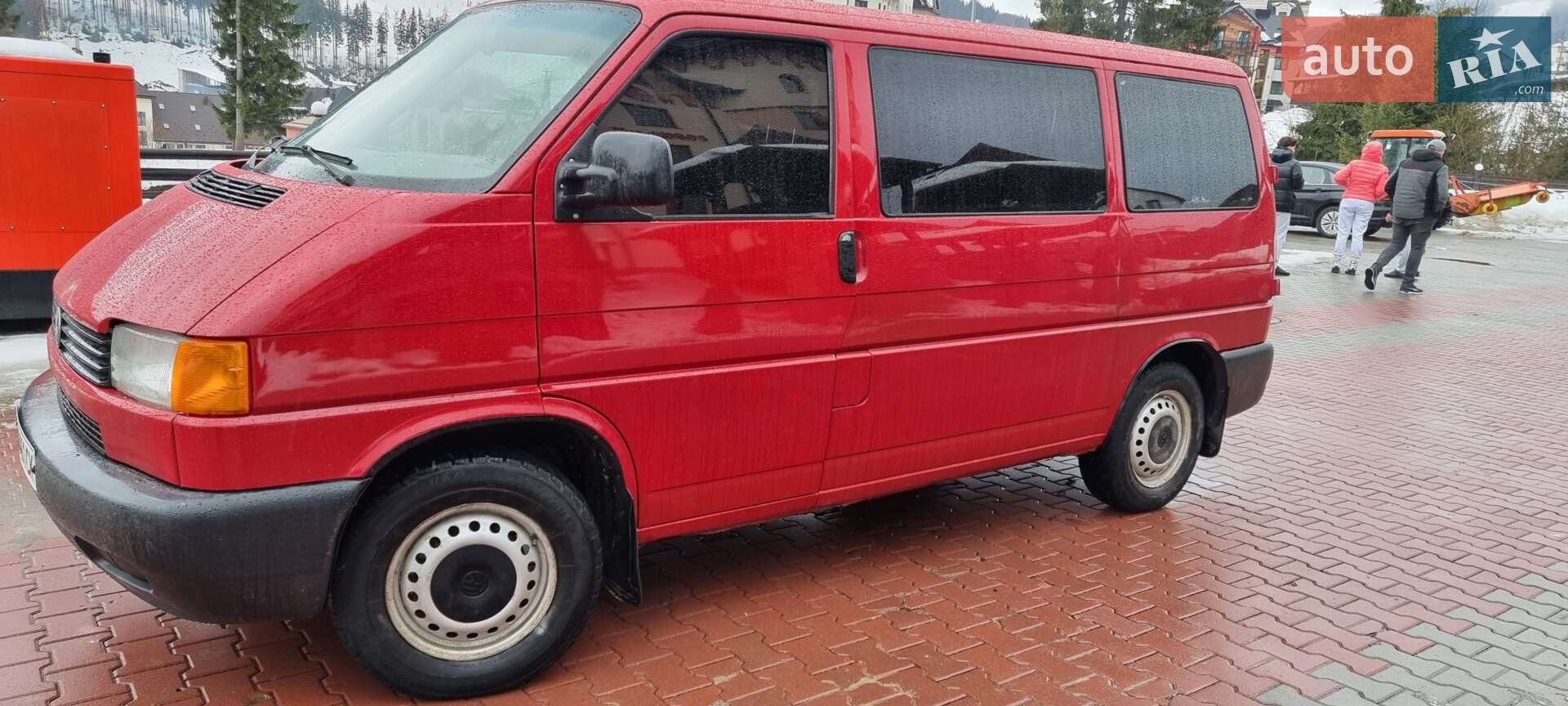 Volkswagen Transporter 2000 VIN WV1ZZZ70ZYH093258 фото оголошення 4 з 17