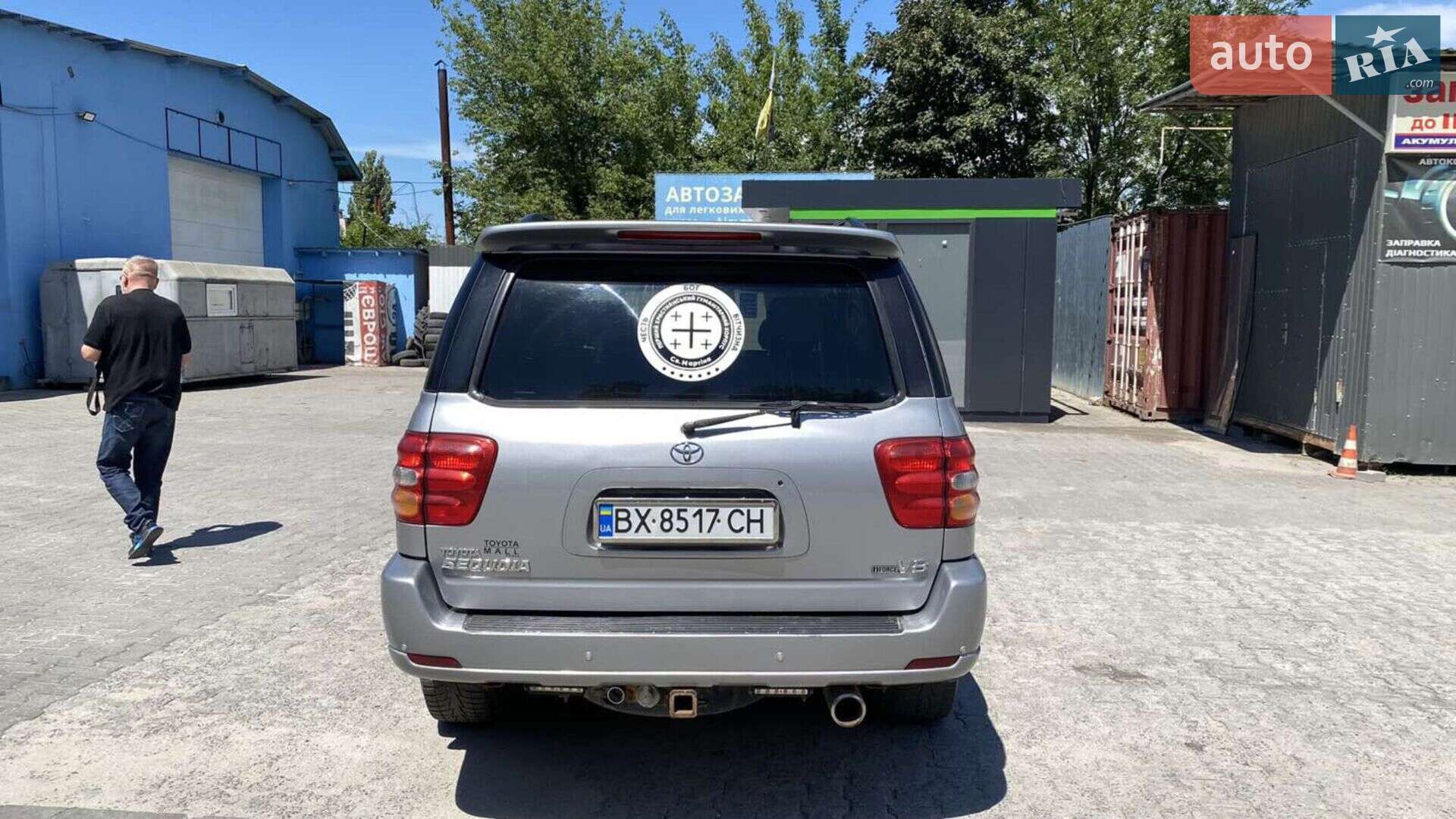 Toyota Sequoia 2002 VIN 5TDZT34A02S088910 фото оголошення 36 з 41
