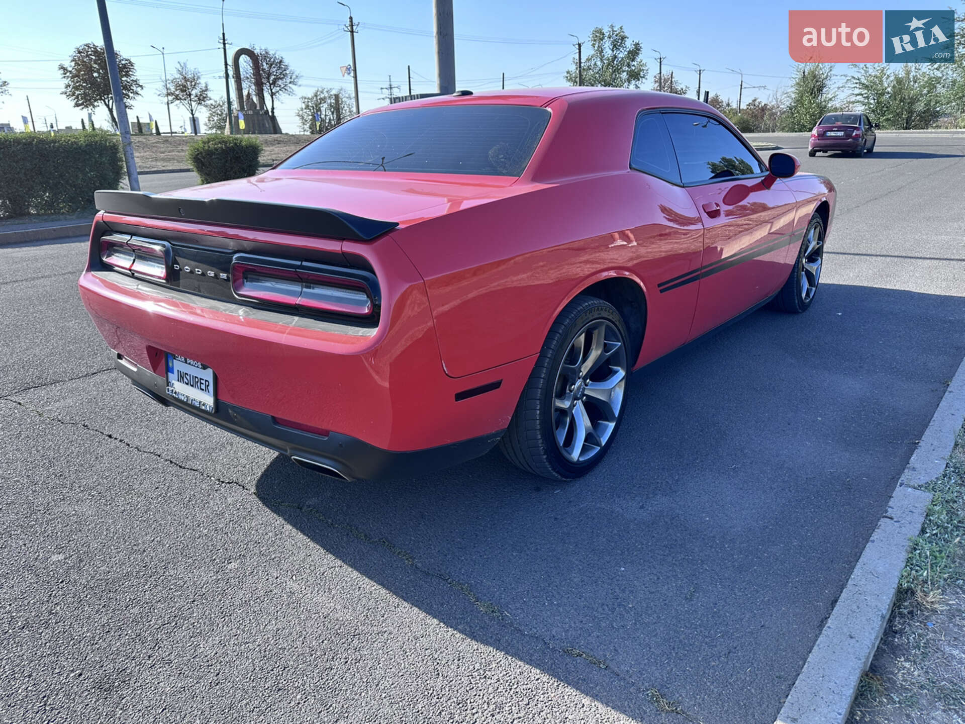 Dodge Challenger 2016 VIN 2C3CDZAGXGH336203 фото оголошення 7 з 15