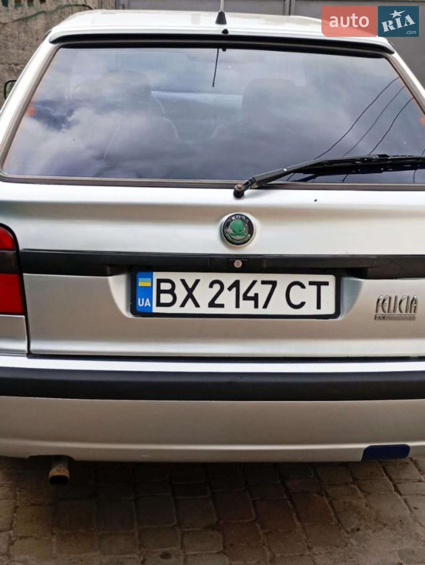 Skoda Felicia 1998 VIN TMBEEA653W0878320 фото оголошення 5 з 19