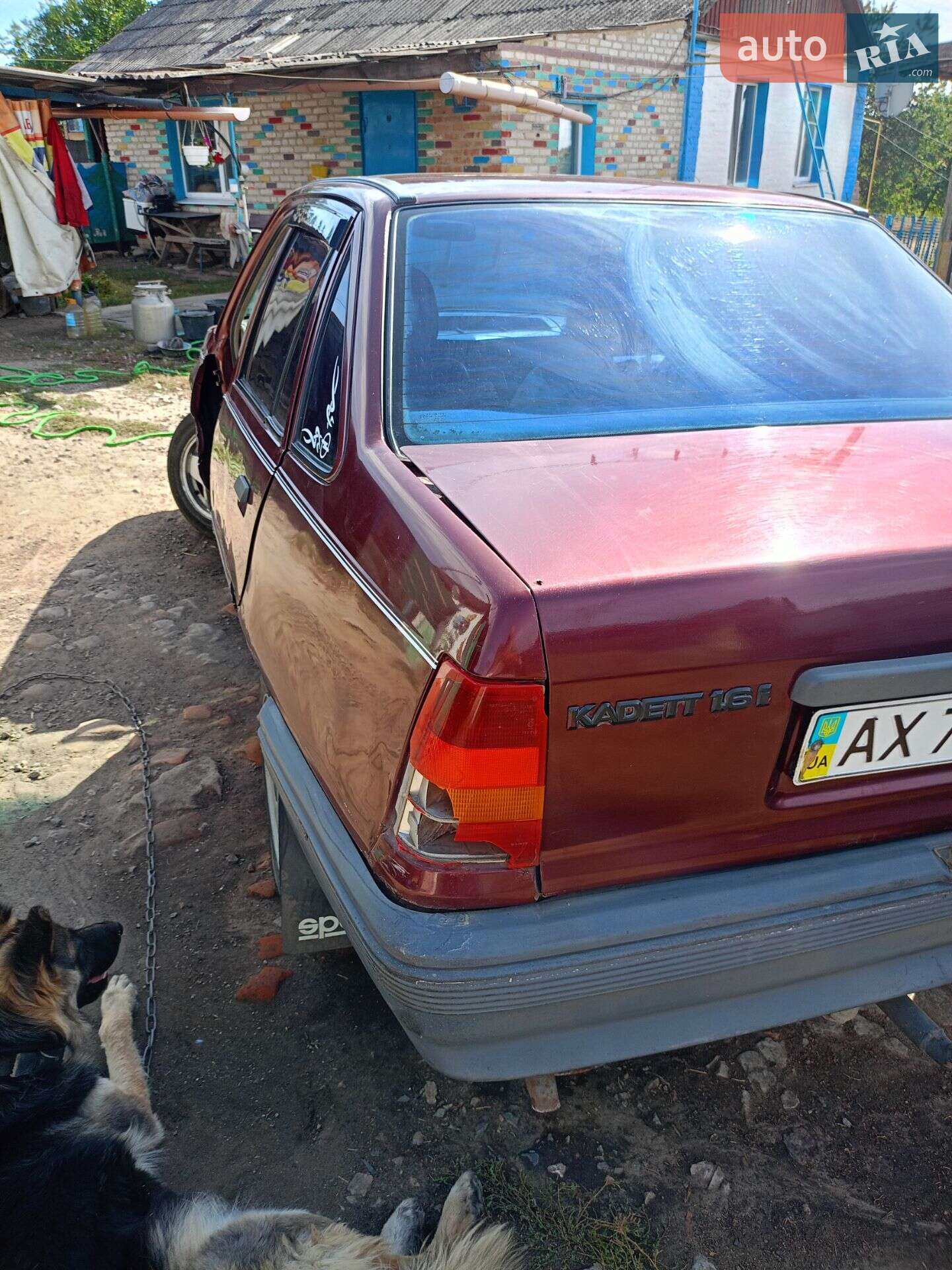 Opel Kadett 1991 VIN W0L000039M5207614 фото оголошення 6 з 10
