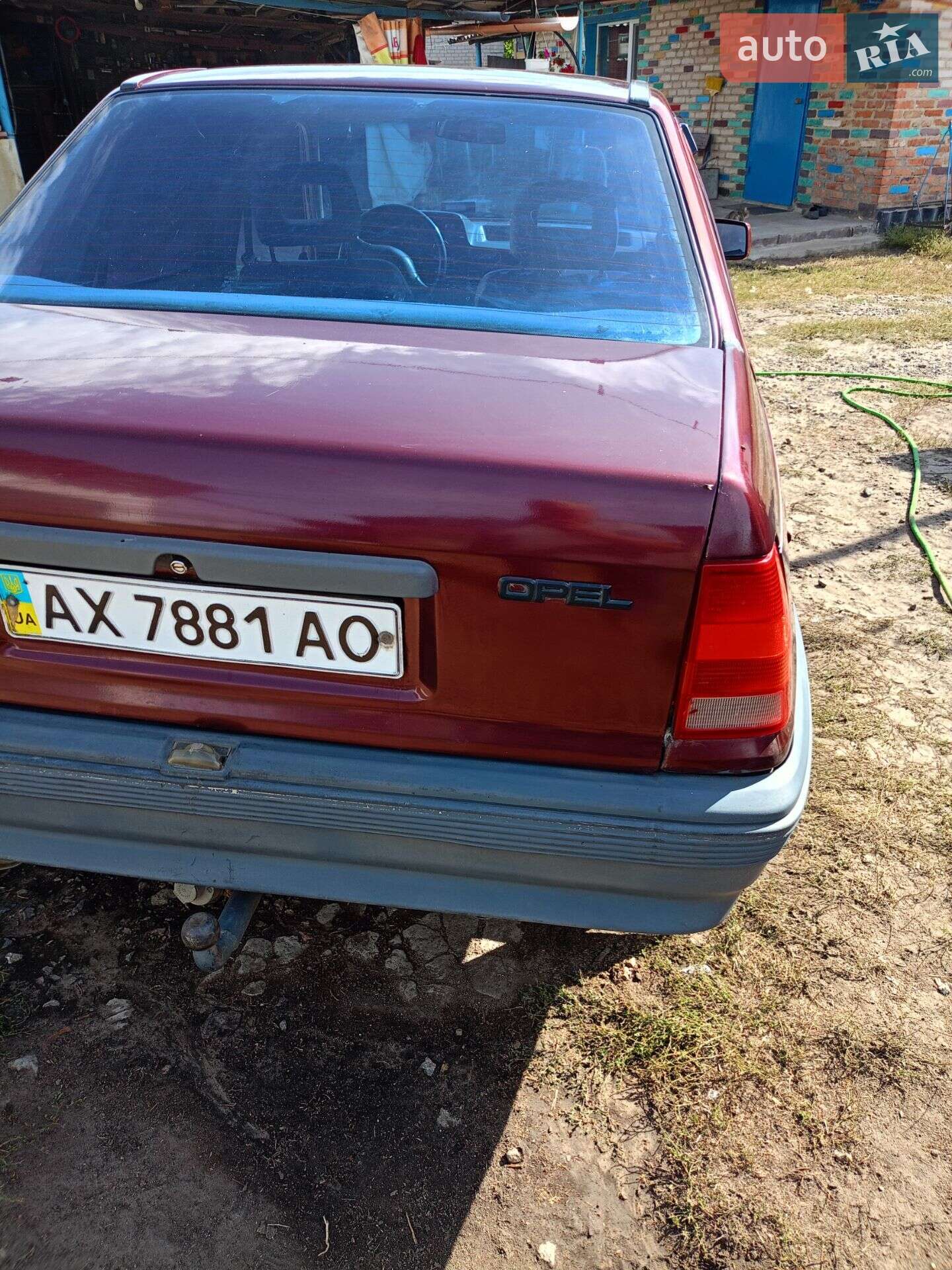 Opel Kadett 1991 VIN W0L000039M5207614 фото оголошення 7 з 10