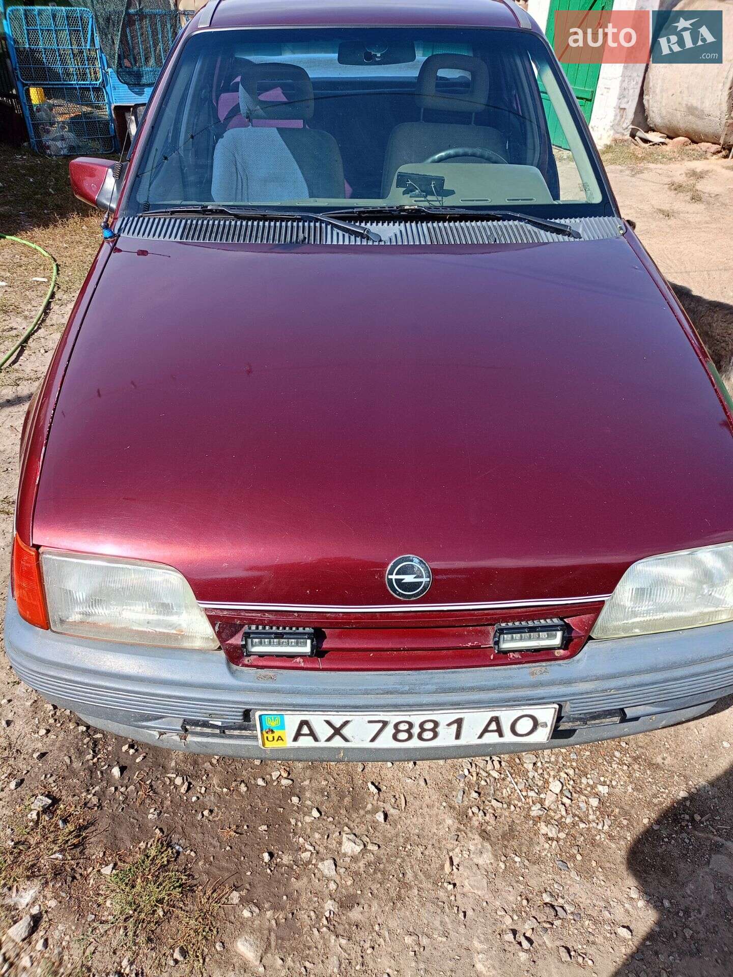Opel Kadett 1991 VIN W0L000039M5207614 фото оголошення 9 з 10