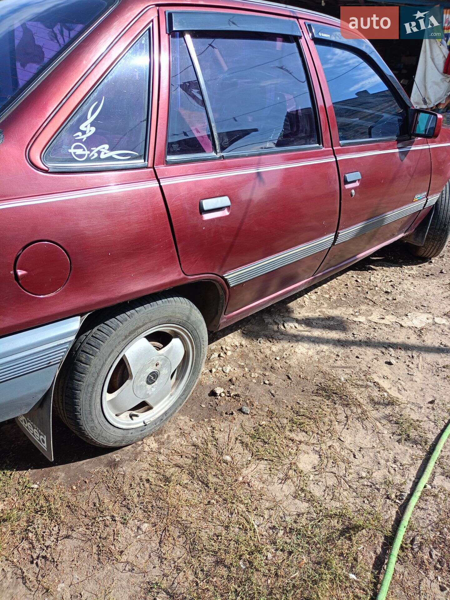 Opel Kadett 1991 VIN W0L000039M5207614 фото оголошення 10 з 10