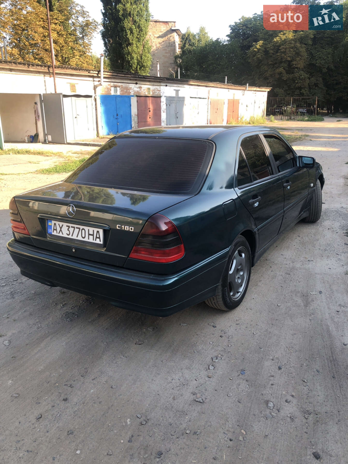 Mercedes-Benz C-Class 1998 VIN WDB2020181A610376 фото оголошення 4 з 14