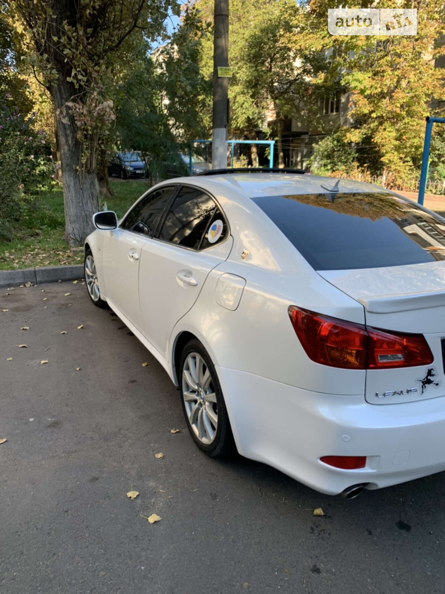 Lexus IS 2007 VIN JTHBG262572007838 фото оголошення 3 з 8