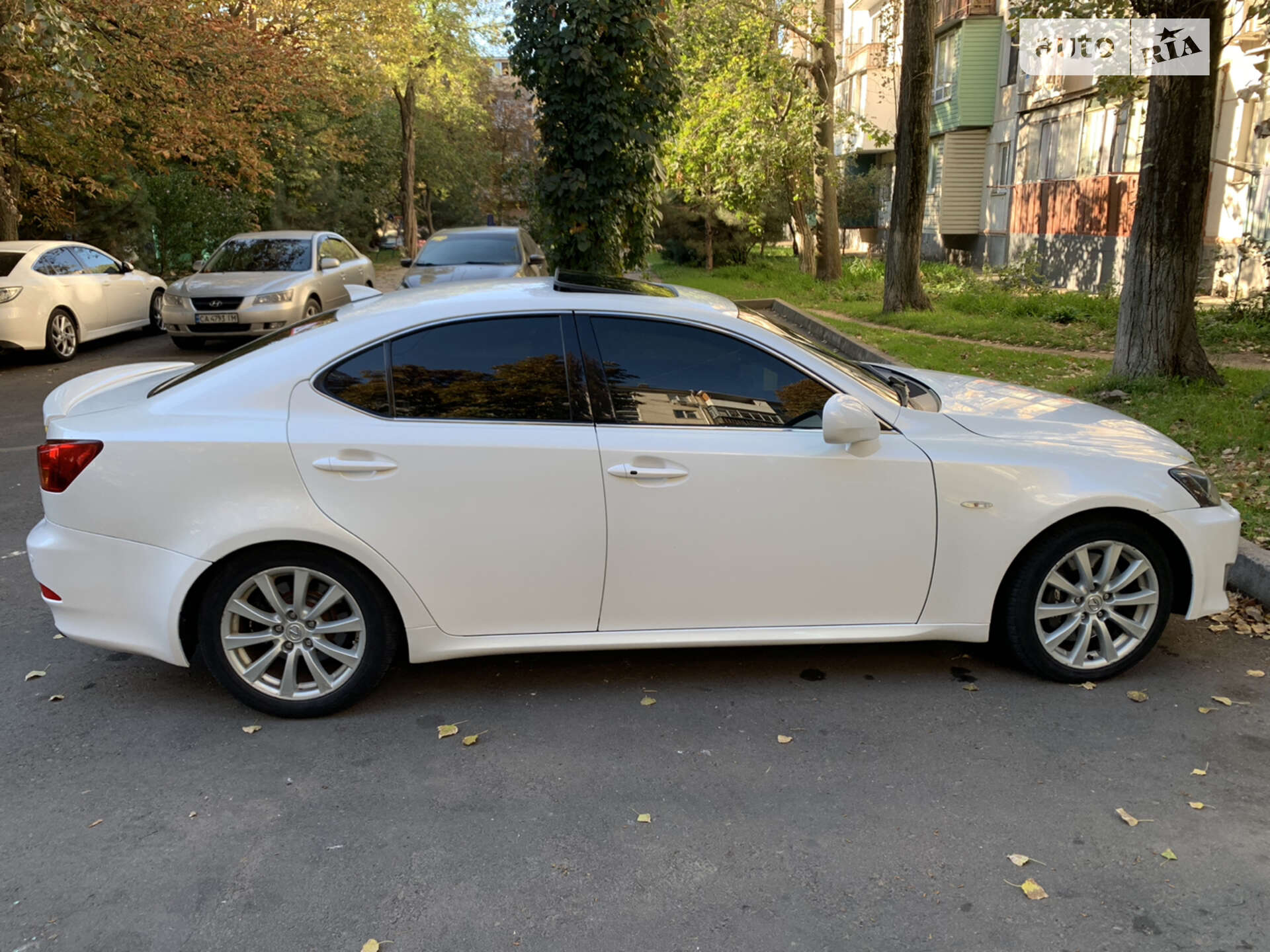 Lexus IS 2007 VIN JTHBG262572007838 фото оголошення 5 з 8