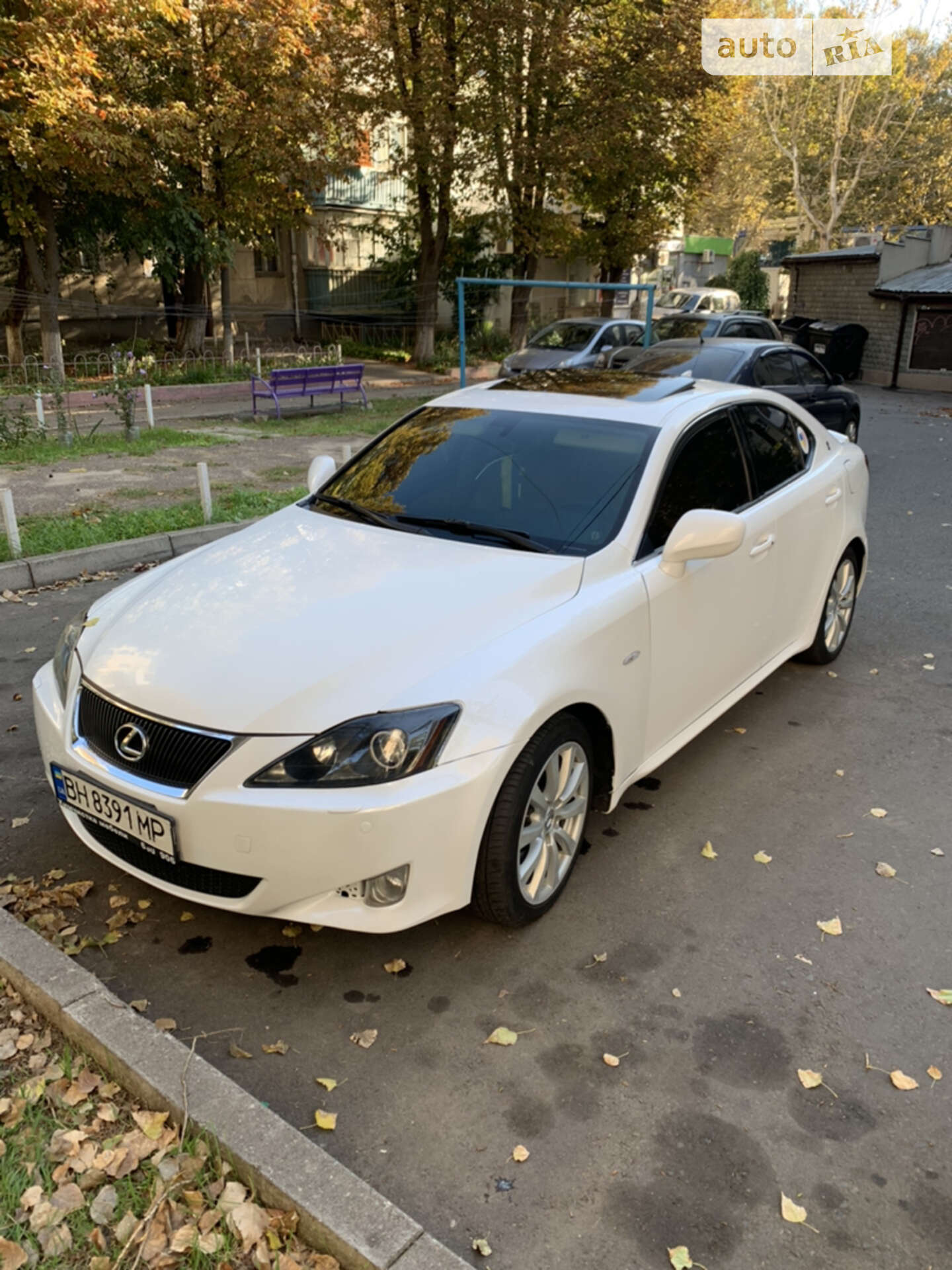 Lexus IS 2007 VIN JTHBG262572007838 фото оголошення 6 з 8