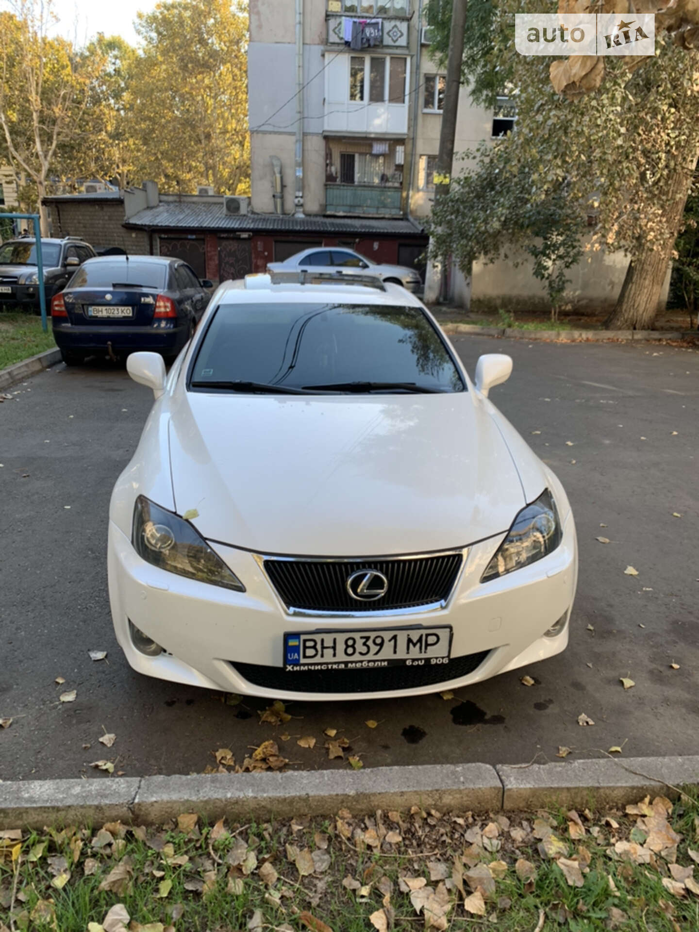 Lexus IS 2007 VIN JTHBG262572007838 фото оголошення 7 з 8