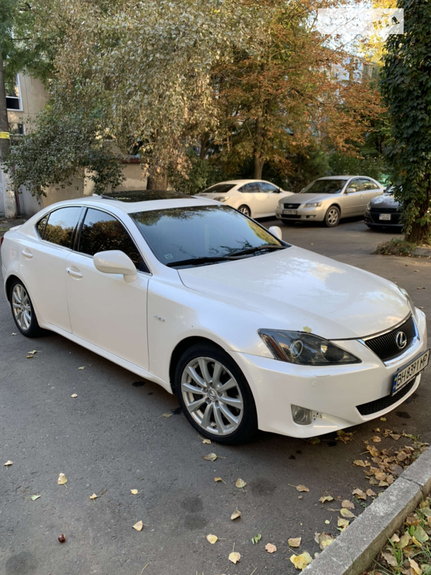 Lexus IS 2007 VIN JTHBG262572007838 фото оголошення 8 з 8