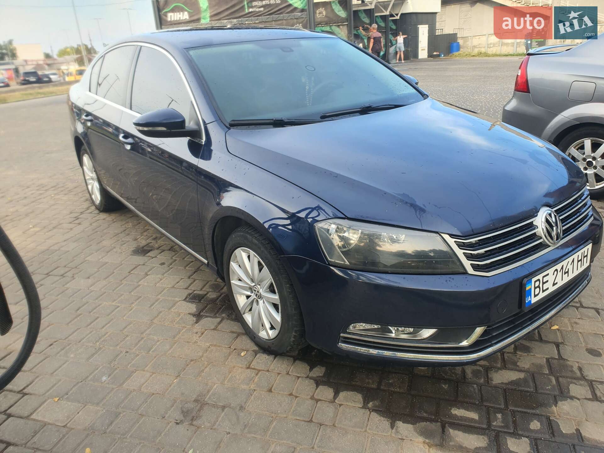 Volkswagen Passat 2011 VIN WVWZZZ3CZBP321820 фото оголошення 5 з 9