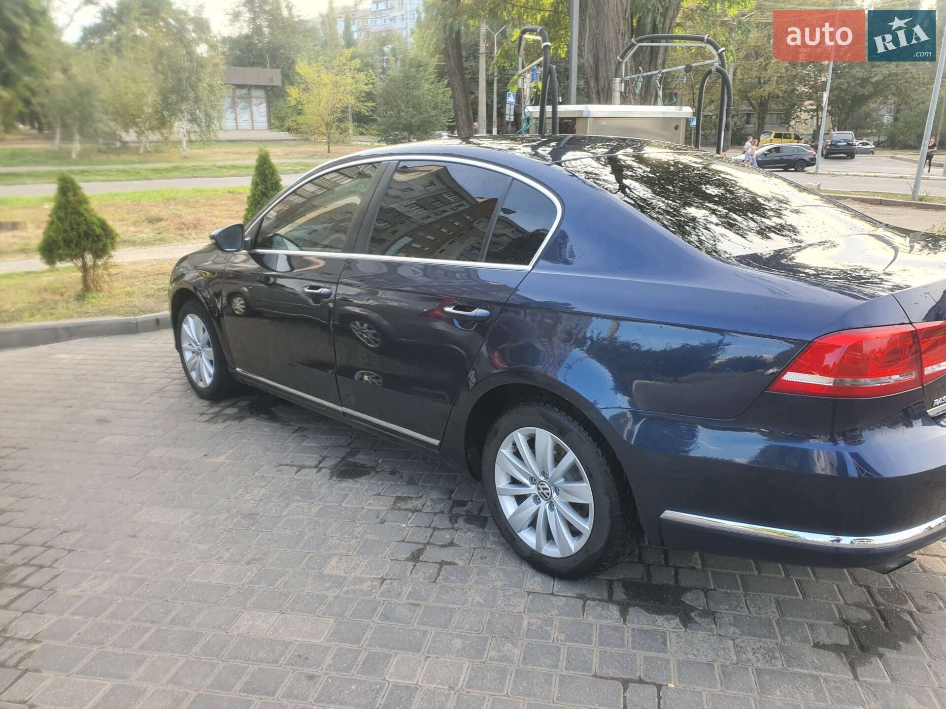 Volkswagen Passat 2011 VIN WVWZZZ3CZBP321820 фото оголошення 6 з 9