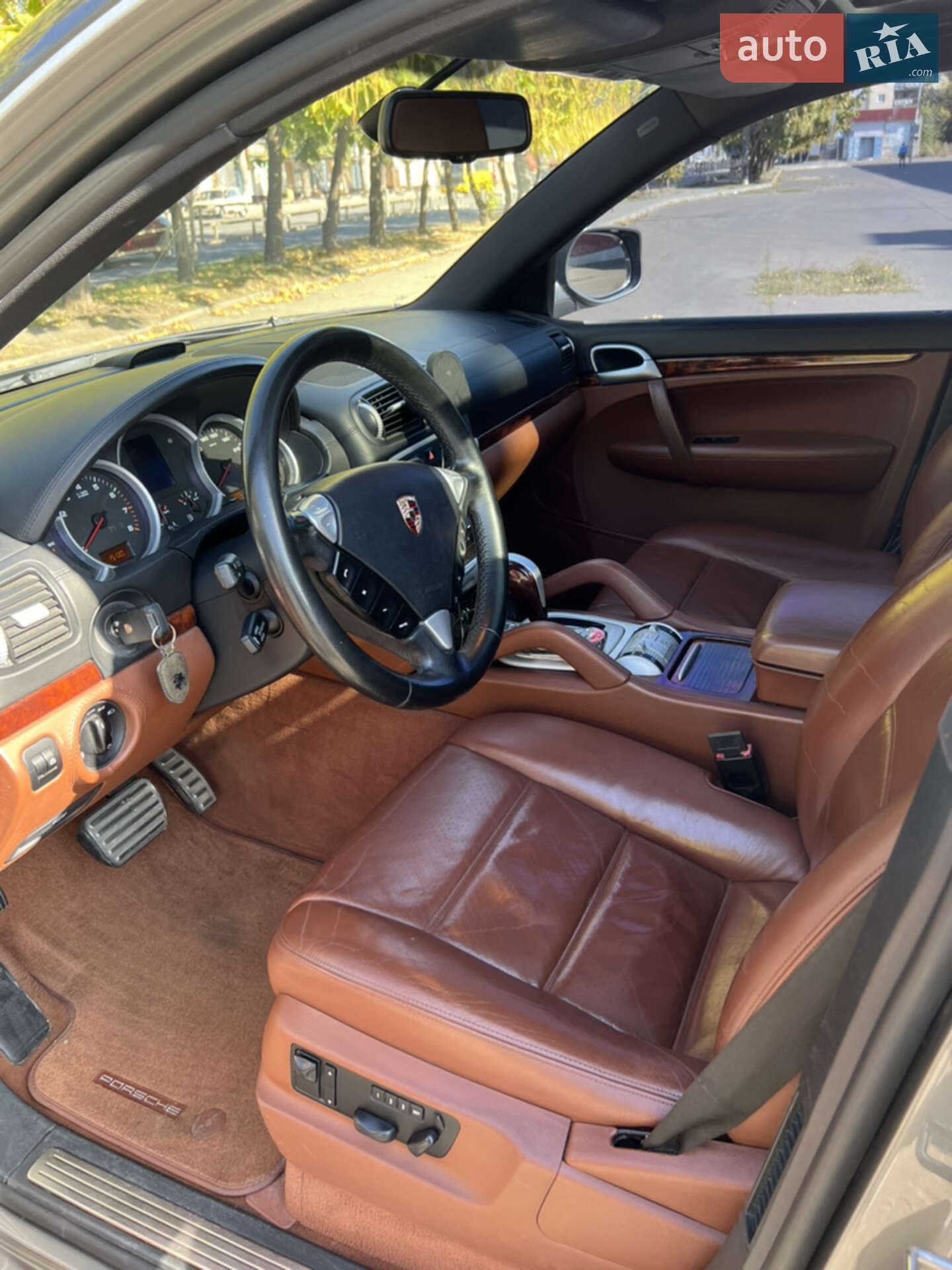 Porsche Cayenne 2008 VIN WP1ZZZ9PZ9LA45244 фото оголошення 16 з 23