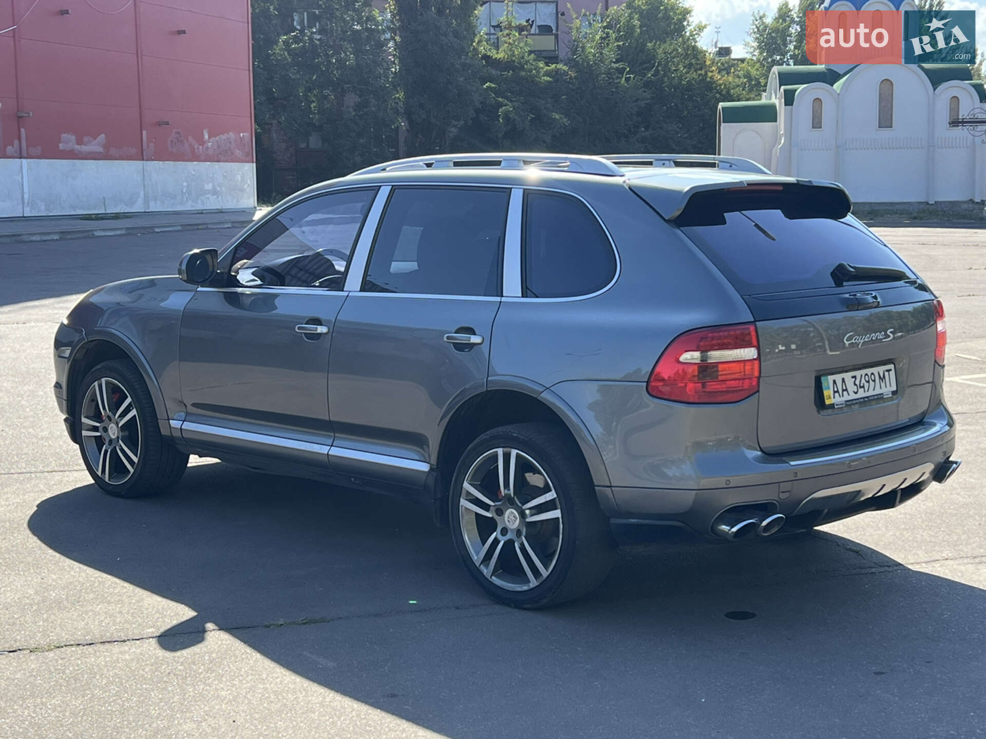 Porsche Cayenne 2008 VIN WP1ZZZ9PZ9LA45244 фото оголошення 7 з 23