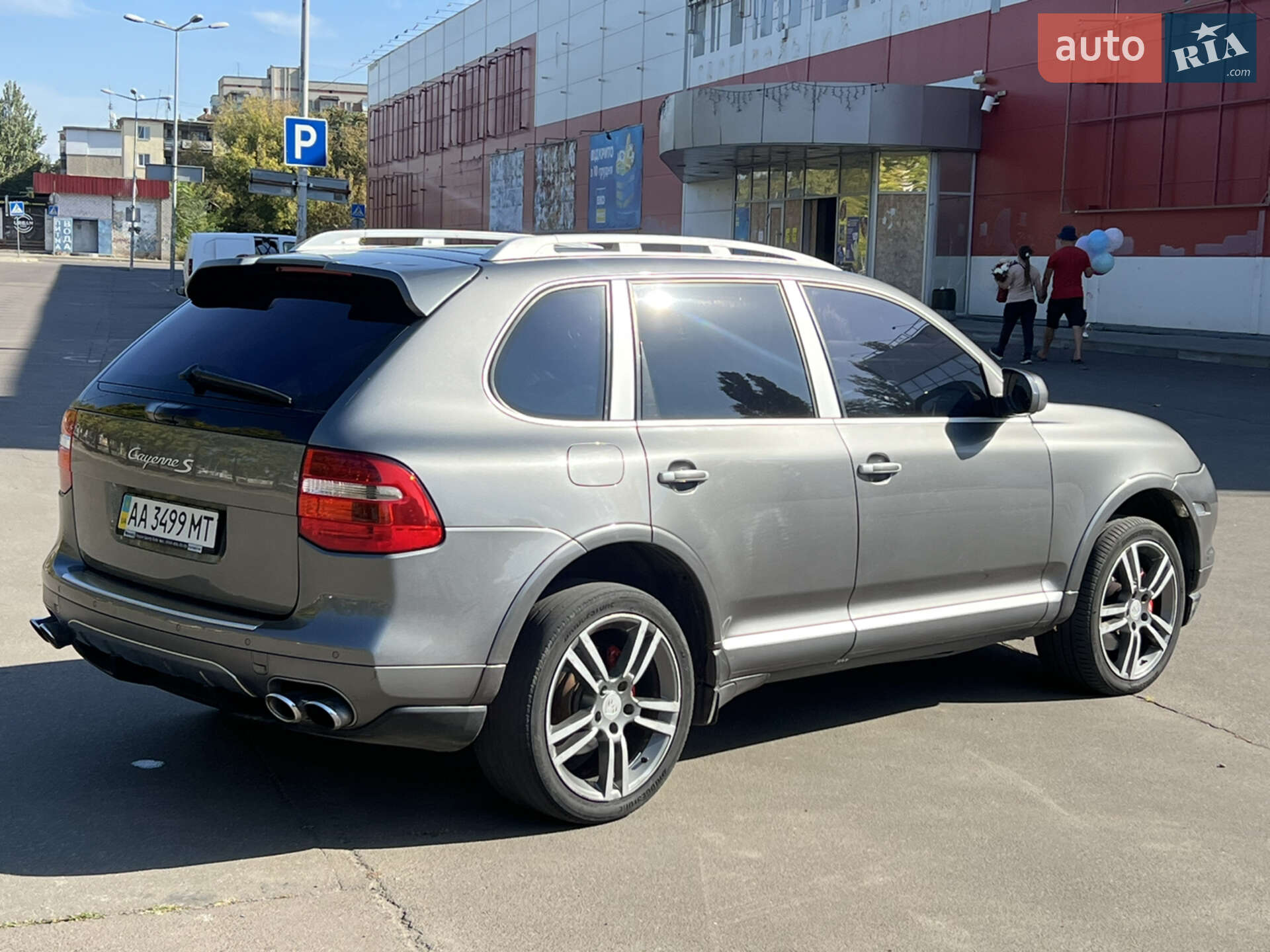 Porsche Cayenne 2008 VIN WP1ZZZ9PZ9LA45244 фото оголошення 5 з 23