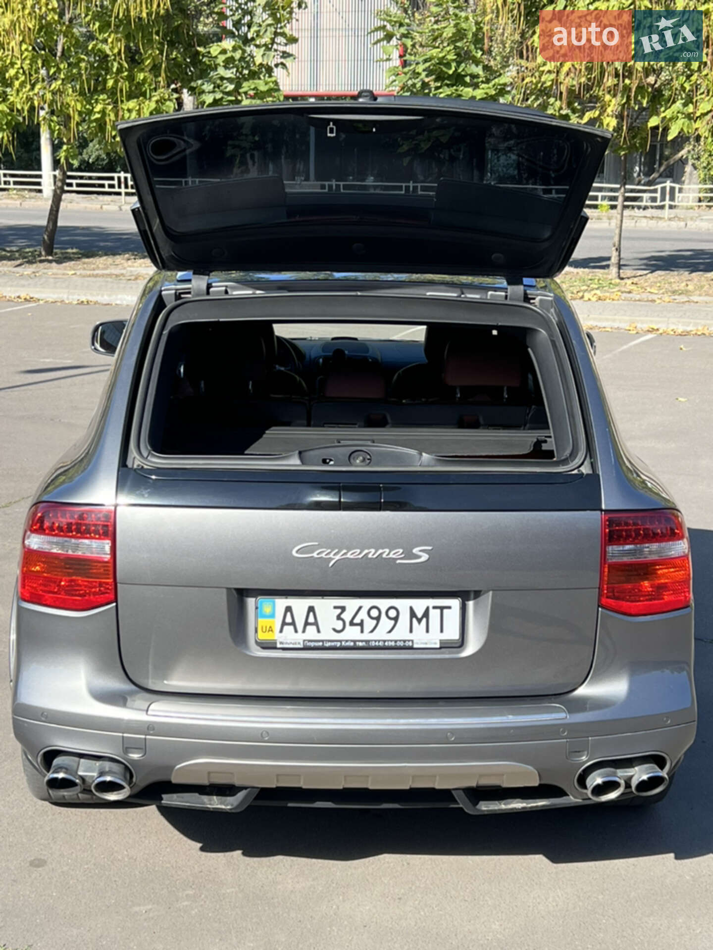 Porsche Cayenne 2008 VIN WP1ZZZ9PZ9LA45244 фото оголошення 11 з 23