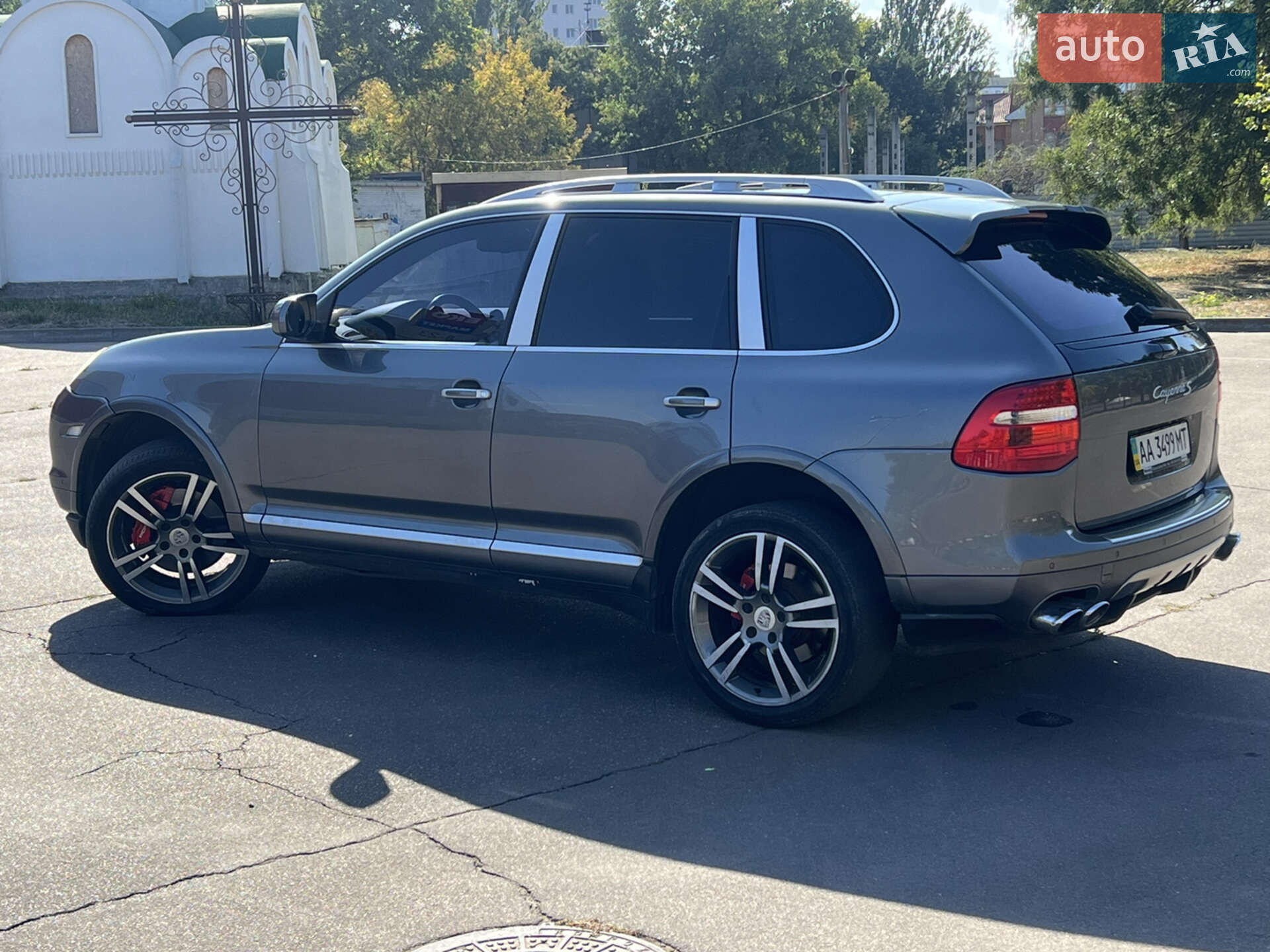 Porsche Cayenne 2008 VIN WP1ZZZ9PZ9LA45244 фото оголошення 2 з 23