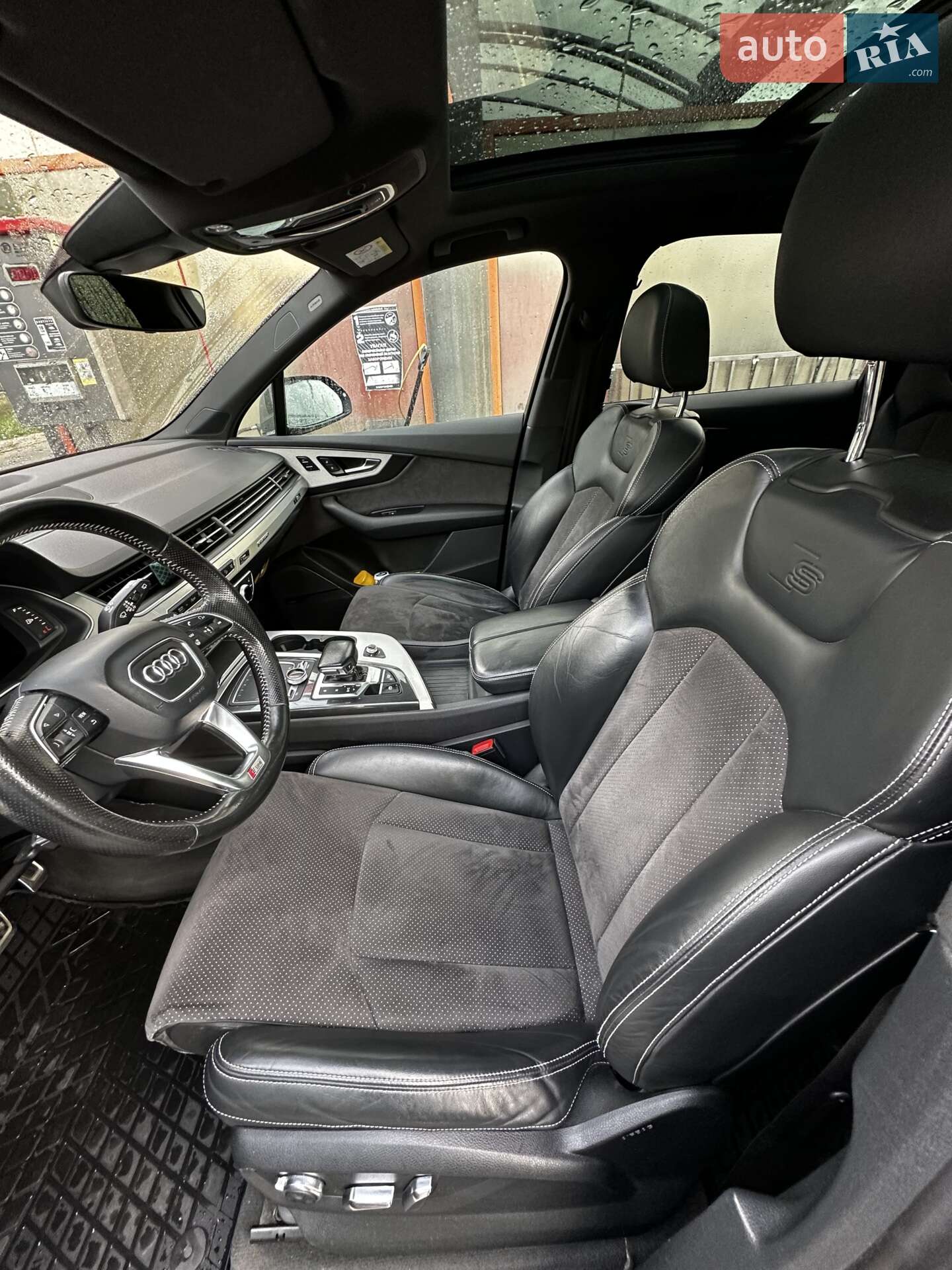 Audi Q7 2017 VIN WA1LAAF70HD046205 фото оголошення 9 з 16