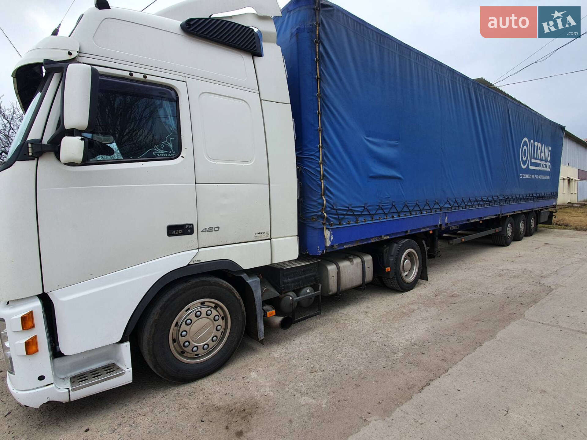 Volvo FH 12 2003 VIN YV2A4CFA83B350162 фото оголошення 8 з 31