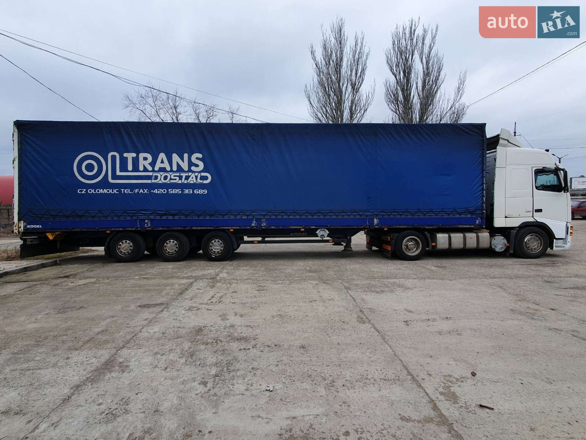 Volvo FH 12 2003 VIN YV2A4CFA83B350162 фото оголошення 9 з 31