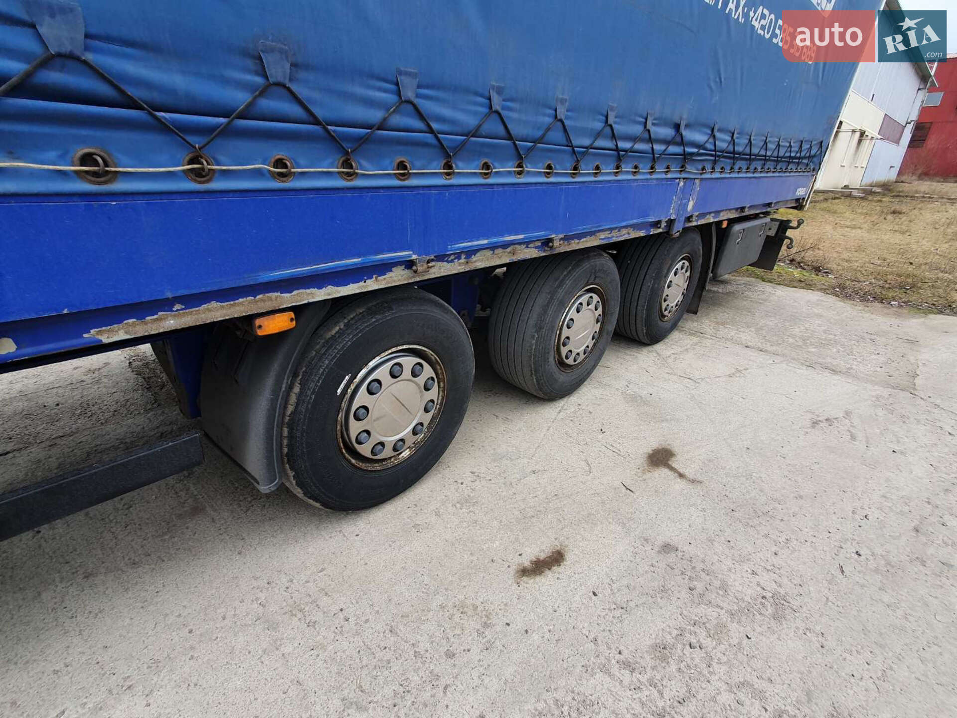 Volvo FH 12 2003 VIN YV2A4CFA83B350162 фото оголошення 12 з 31