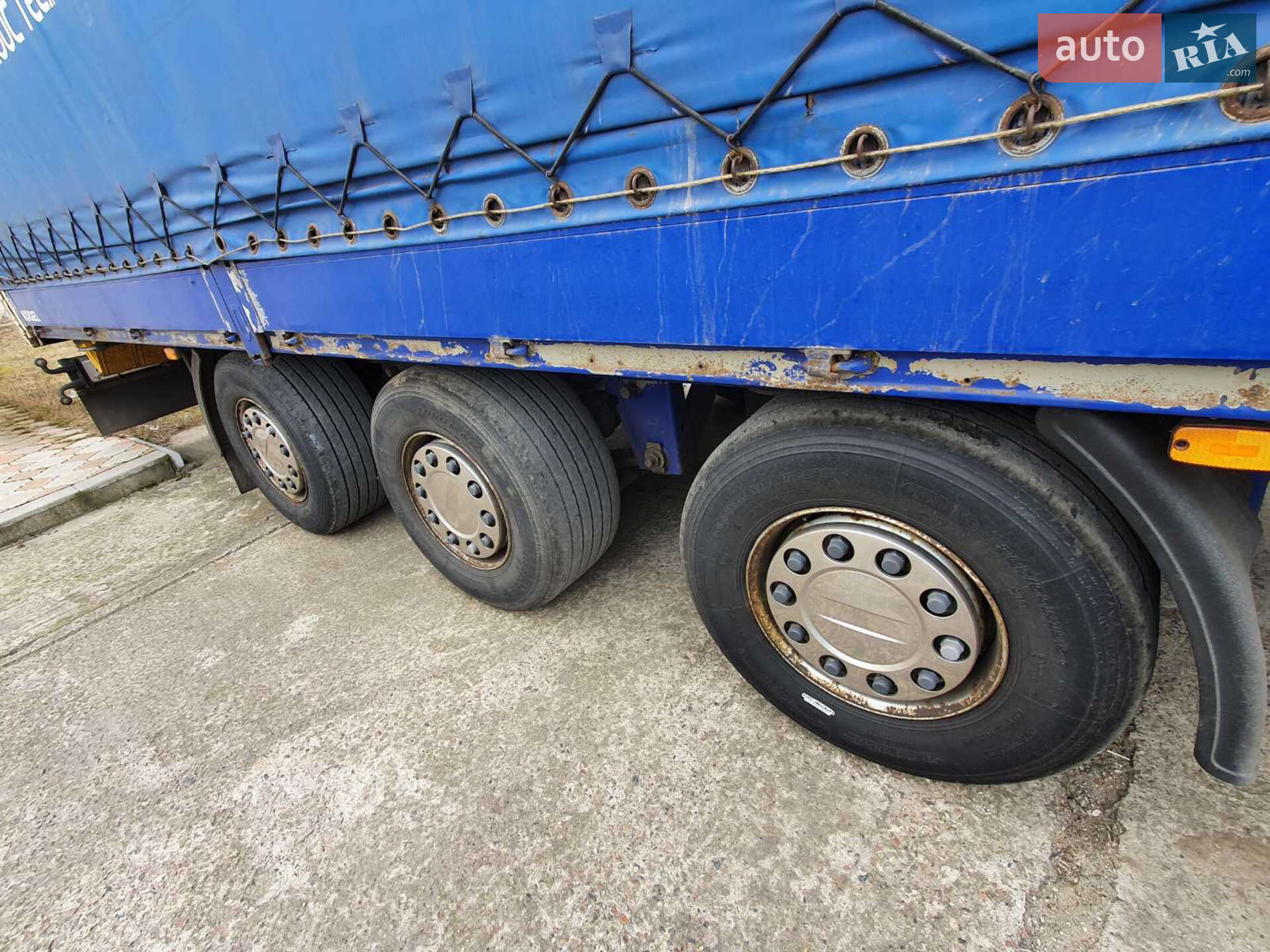 Volvo FH 12 2003 VIN YV2A4CFA83B350162 фото оголошення 13 з 31