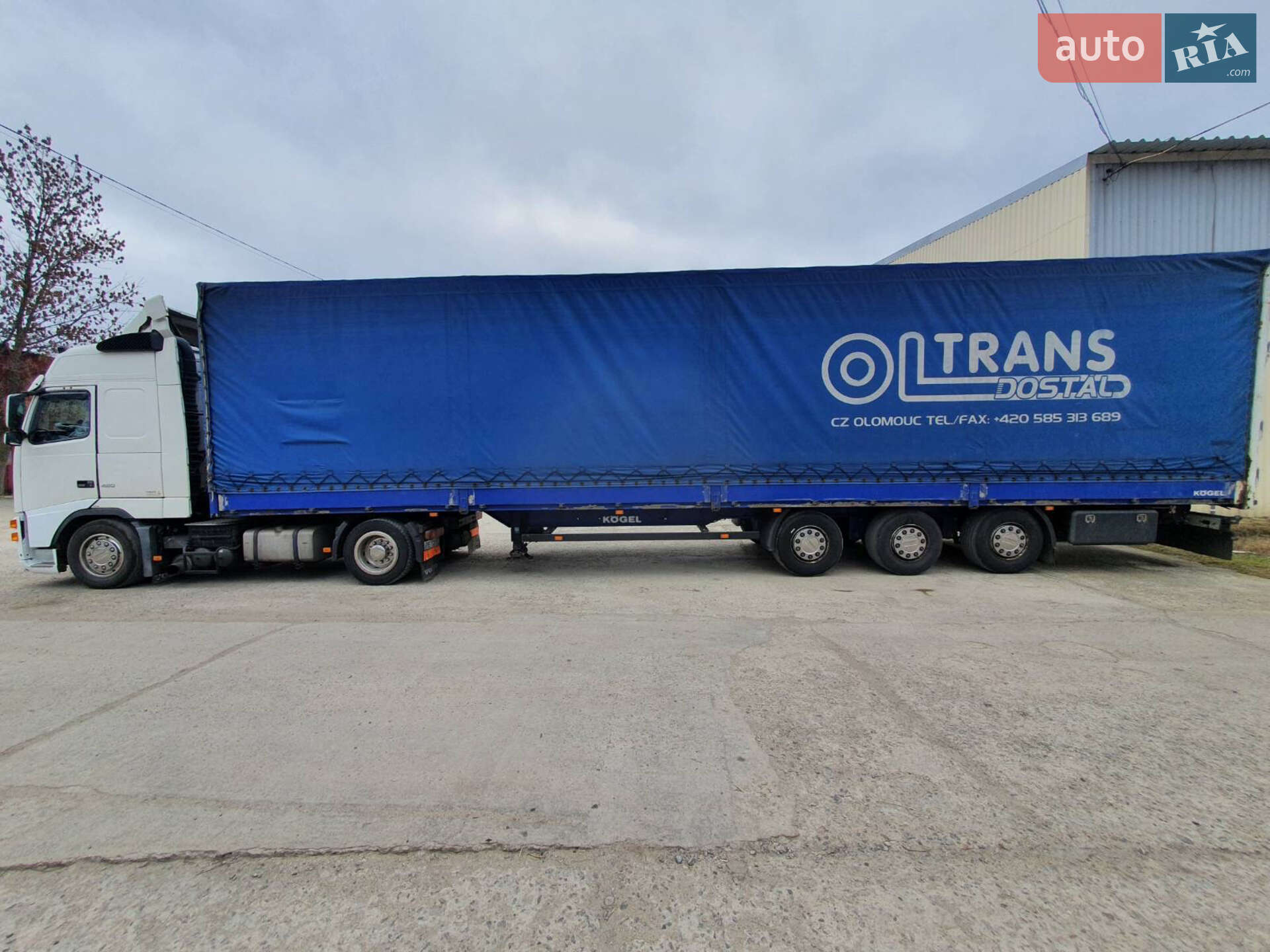 Volvo FH 12 2003 VIN YV2A4CFA83B350162 фото оголошення 14 з 31