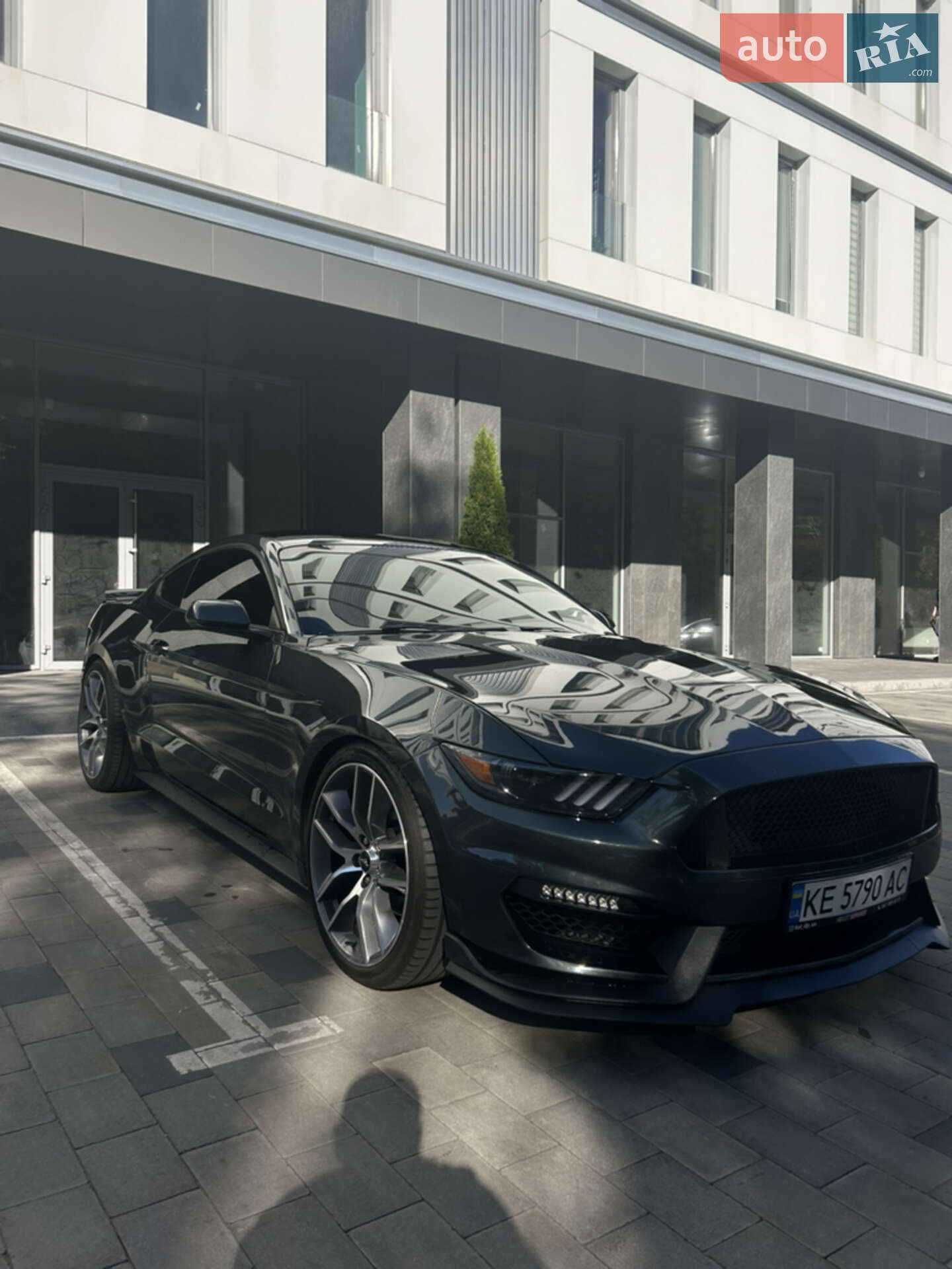 Ford Mustang 2016 VIN 1FA6P8TH5G5309715 фото оголошення 2 з 11