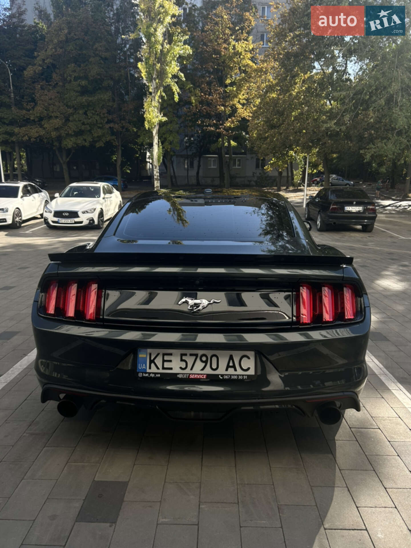 Ford Mustang 2016 VIN 1FA6P8TH5G5309715 фото оголошення 7 з 11