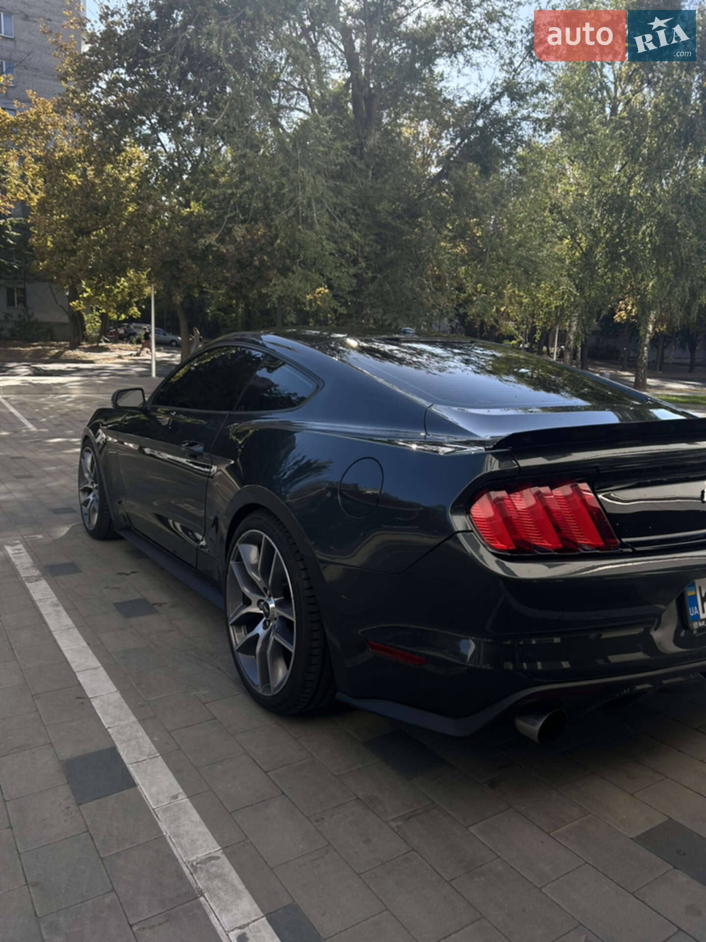 Ford Mustang 2016 VIN 1FA6P8TH5G5309715 фото оголошення 6 з 11