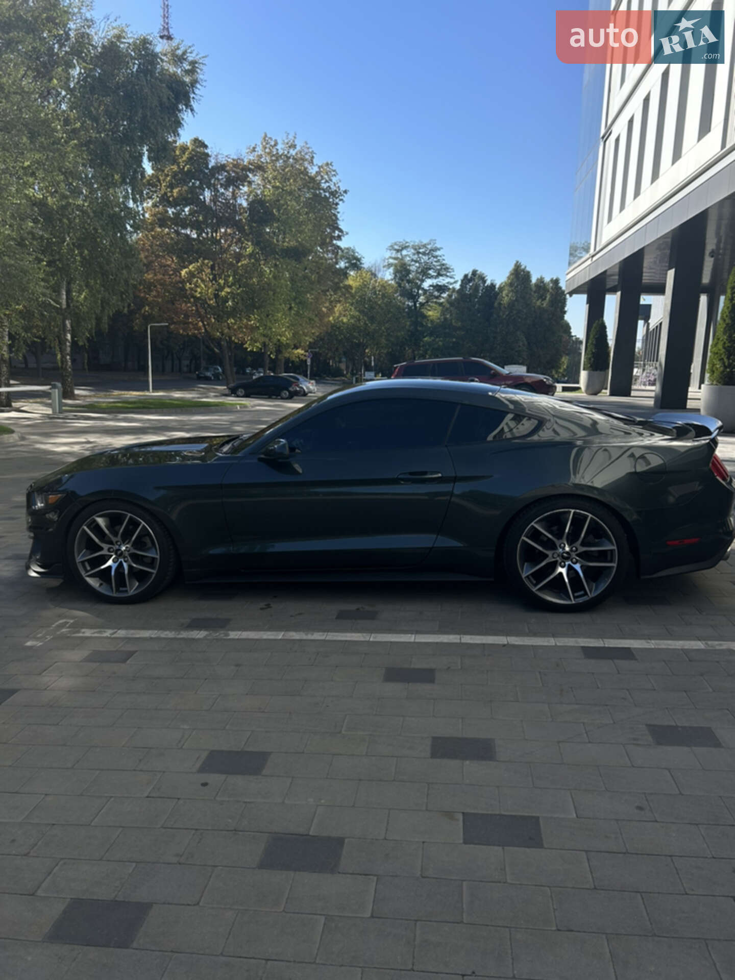 Ford Mustang 2016 VIN 1FA6P8TH5G5309715 фото оголошення 3 з 11