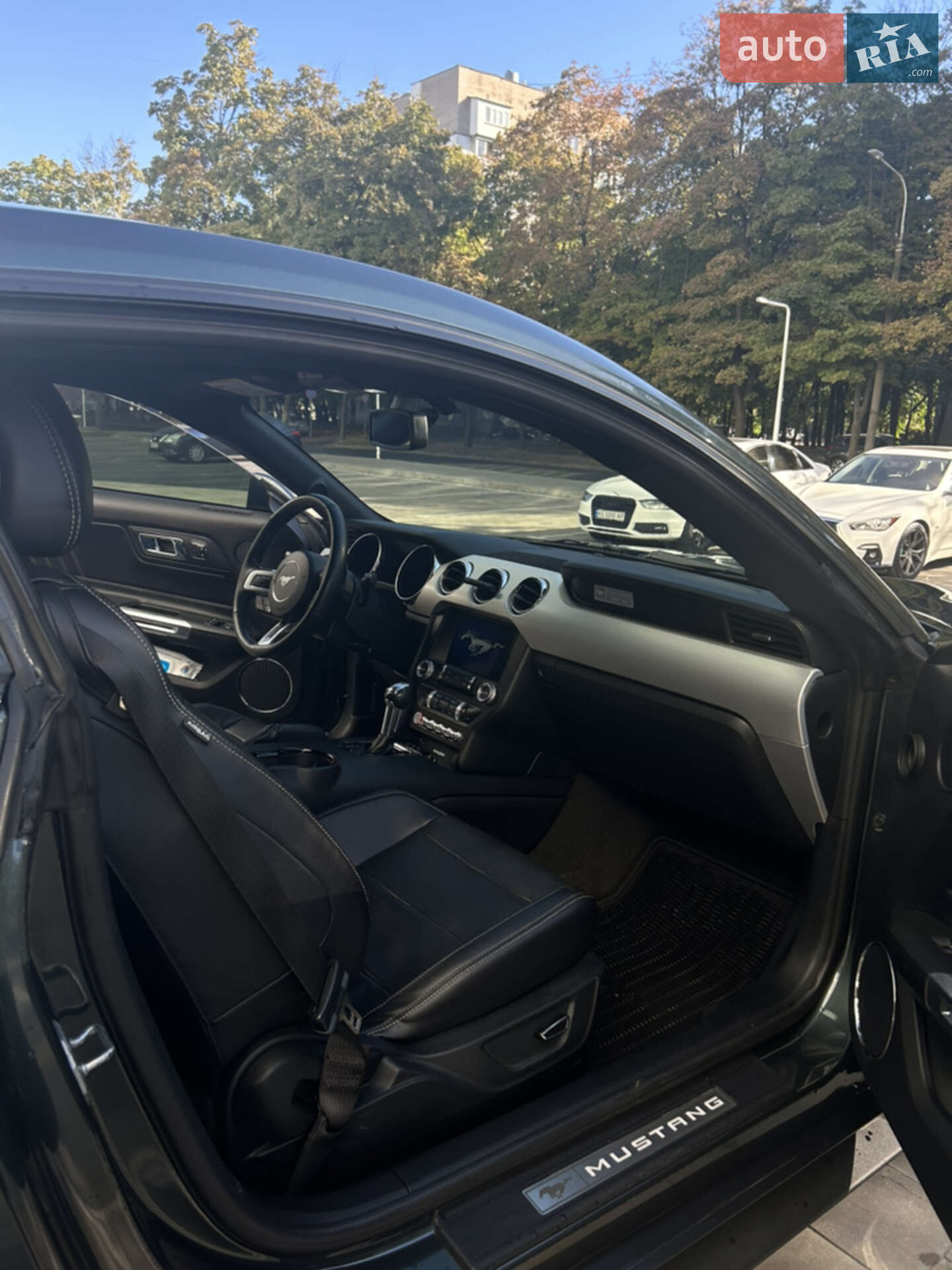 Ford Mustang 2016 VIN 1FA6P8TH5G5309715 фото оголошення 10 з 11