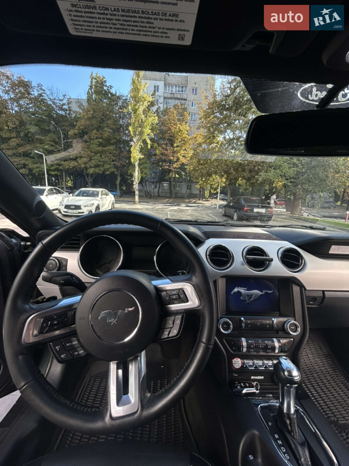 Ford Mustang 2016 VIN 1FA6P8TH5G5309715 фото оголошення 11 з 11