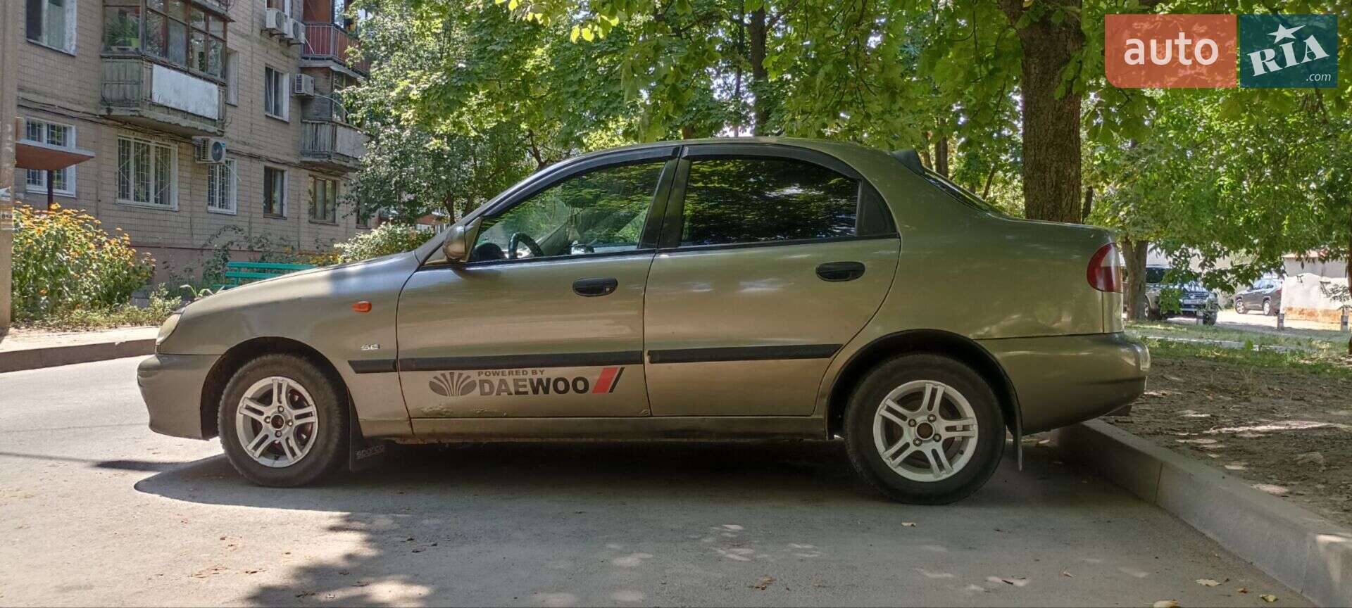 Daewoo Lanos 2004 VIN Y6DTF69YE40027368 фото оголошення 2 з 4
