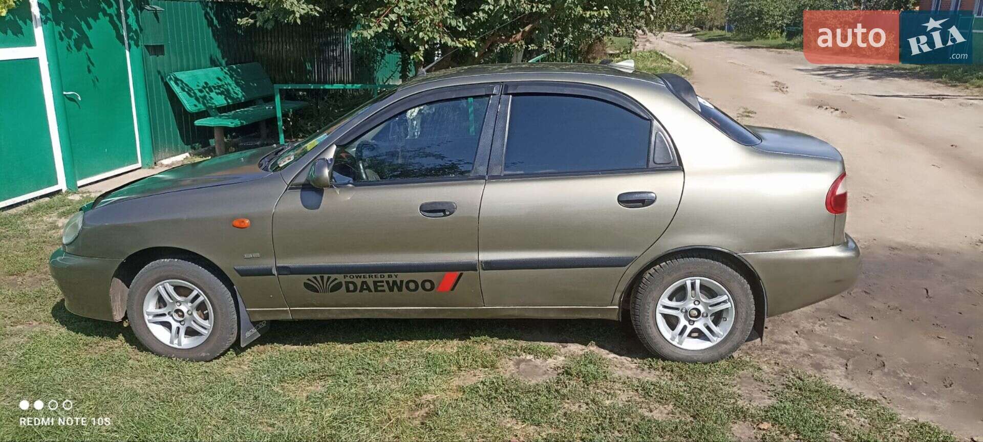 Daewoo Lanos 2004 VIN Y6DTF69YE40027368 фото оголошення 3 з 4