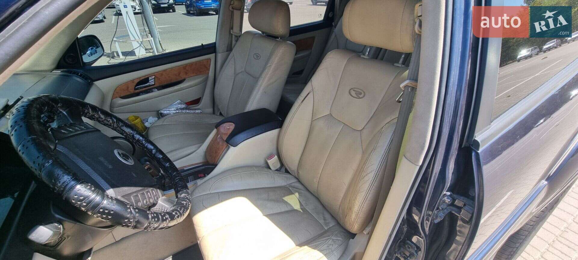 SsangYong Rexton 2008 VIN Y7CRJFA0080093939 фото оголошення 7 з 9
