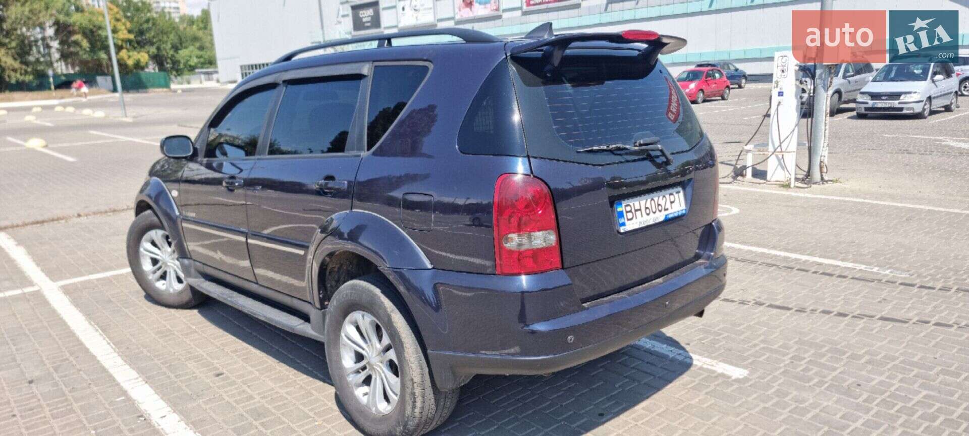 SsangYong Rexton 2008 VIN Y7CRJFA0080093939 фото оголошення 3 з 9