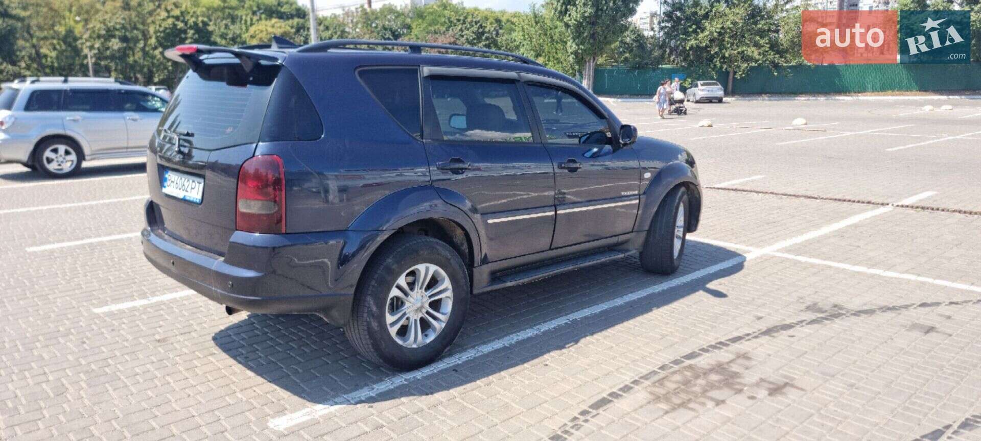 SsangYong Rexton 2008 VIN Y7CRJFA0080093939 фото оголошення 4 з 9