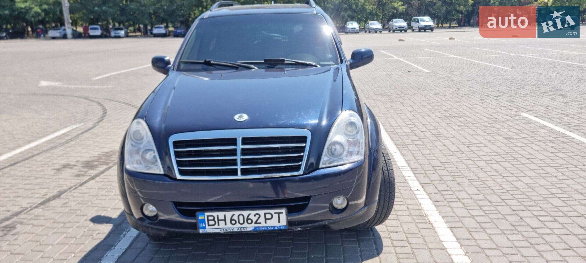 SsangYong Rexton 2008 VIN Y7CRJFA0080093939 фото оголошення 5 з 9