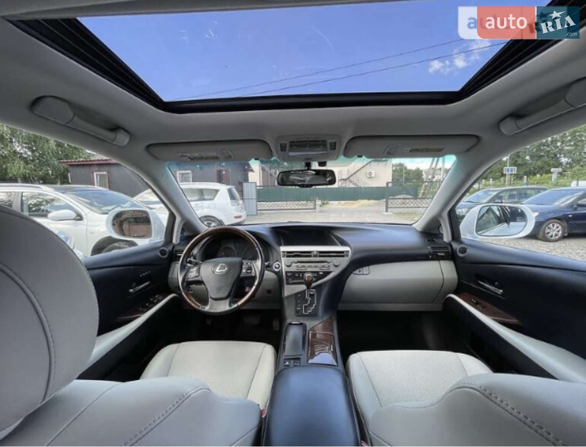 Lexus RX 2010 VIN JTJBC1BA5A2014989 фото оголошення 3 з 16