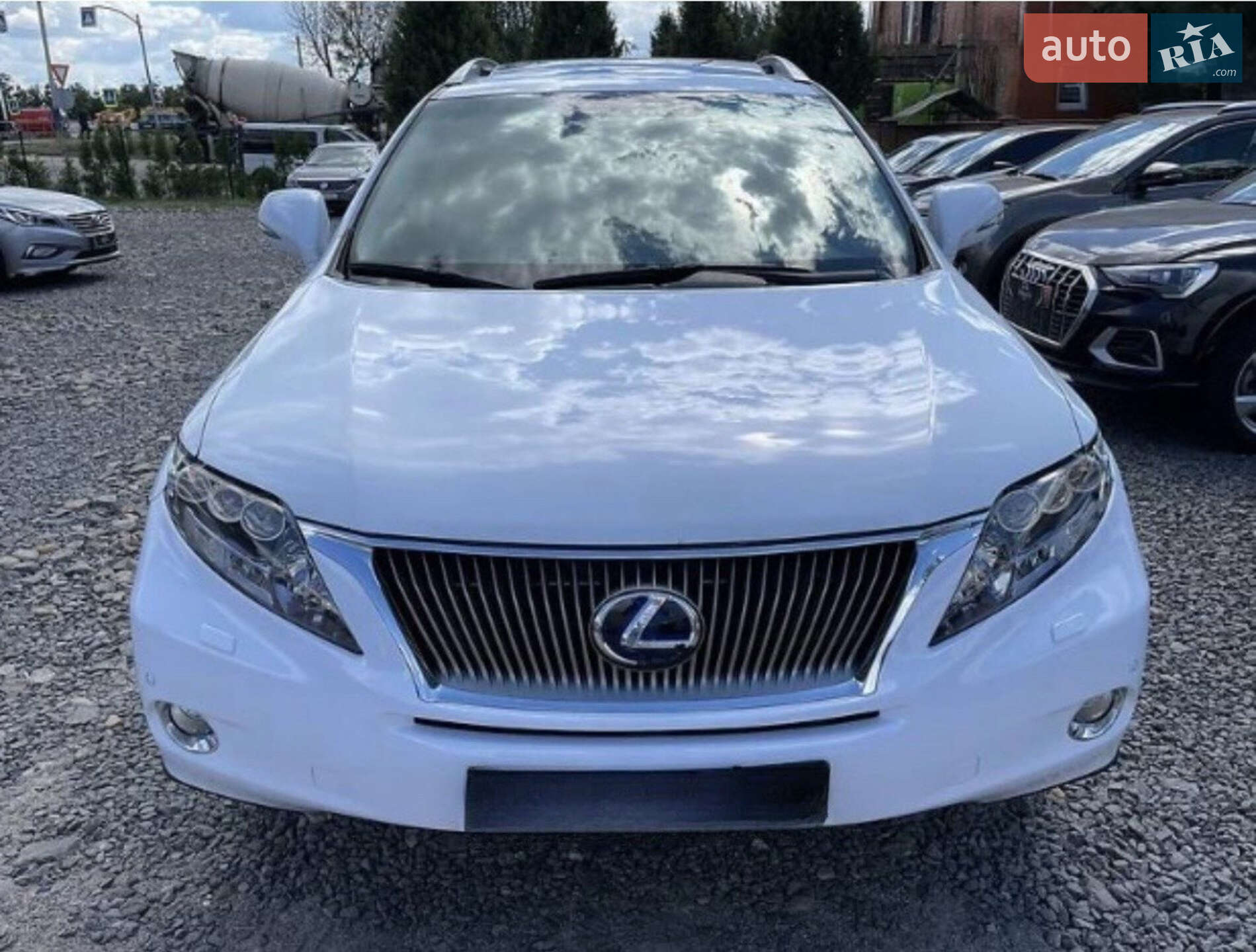Lexus RX 2010 VIN JTJBC1BA5A2014989 фото оголошення 8 з 16