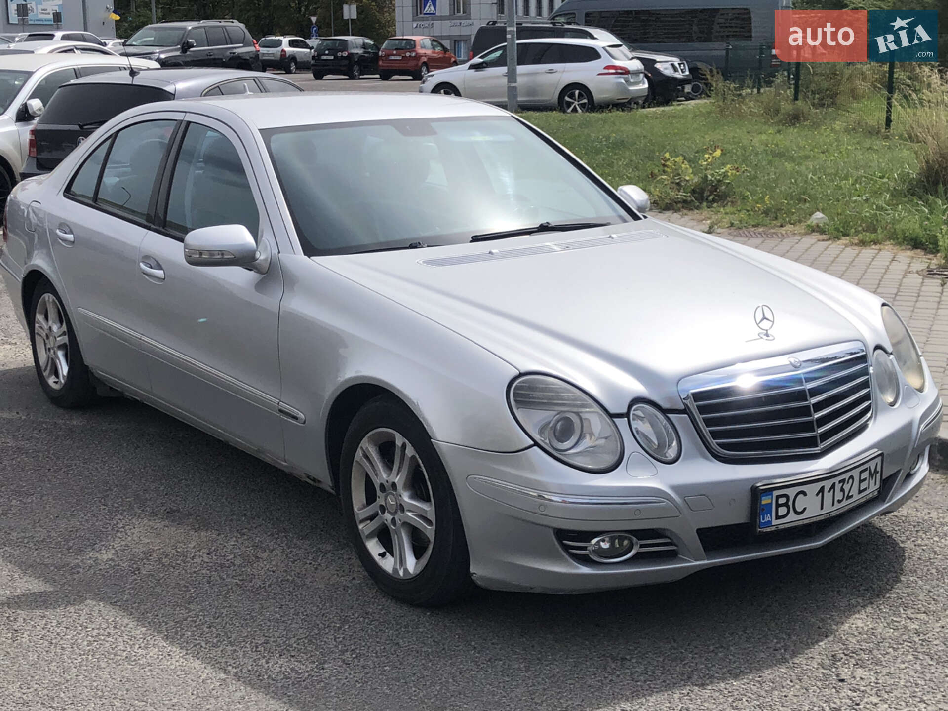 Mercedes-Benz E-Class 2007 VIN WDB2110081B289062 фото оголошення 3 з 10