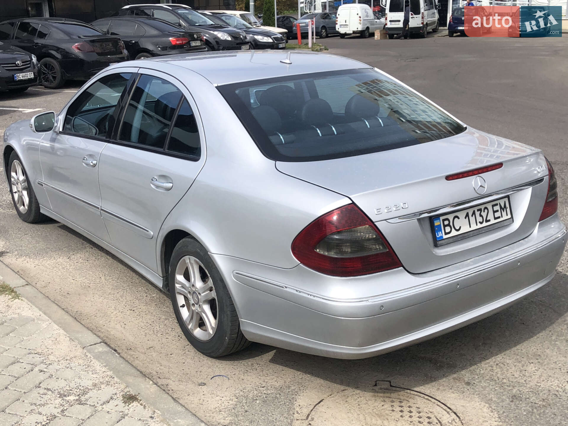 Mercedes-Benz E-Class 2007 VIN WDB2110081B289062 фото оголошення 4 з 10