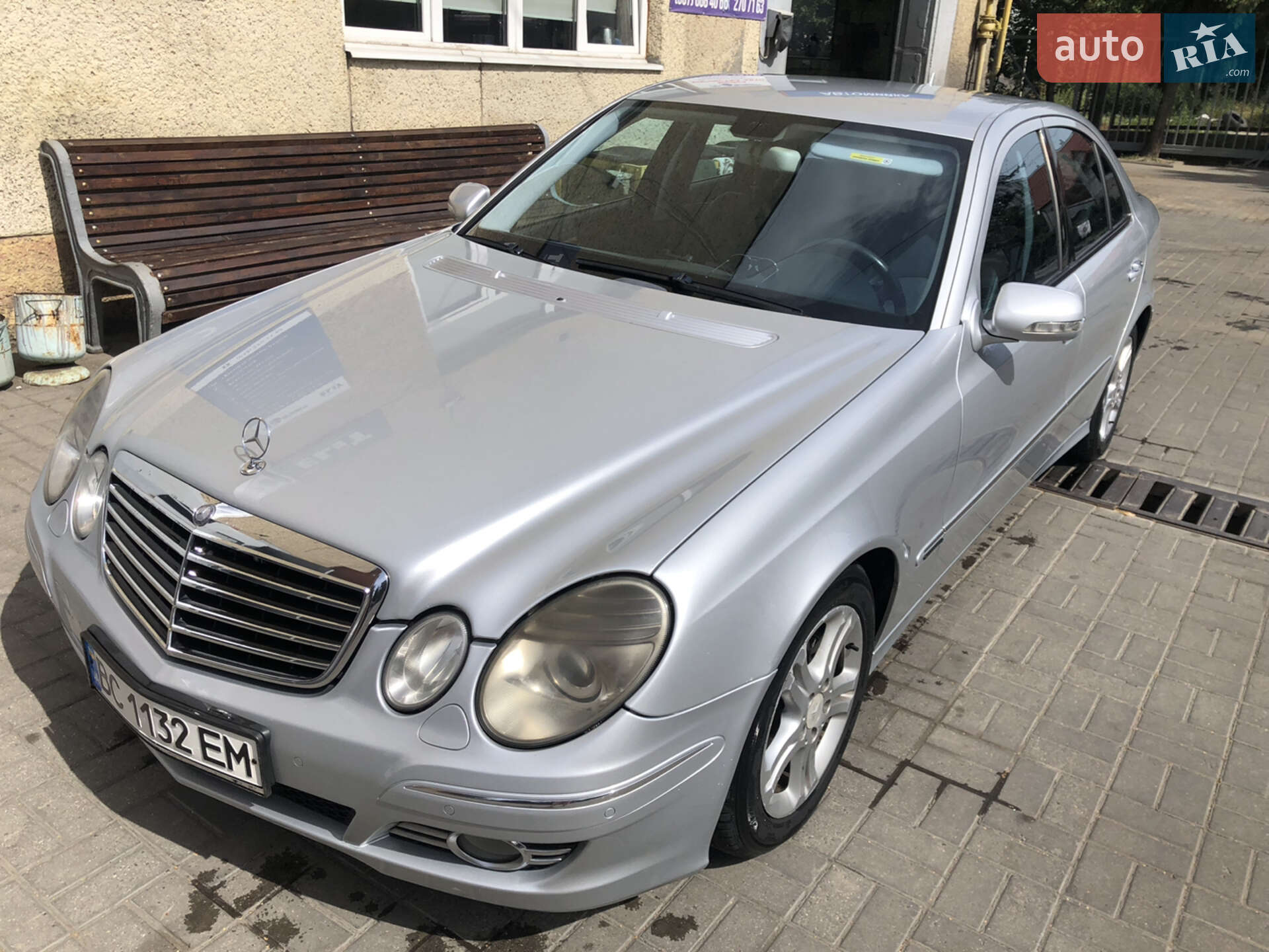 Mercedes-Benz E-Class 2007 VIN WDB2110081B289062 фото оголошення 10 з 10