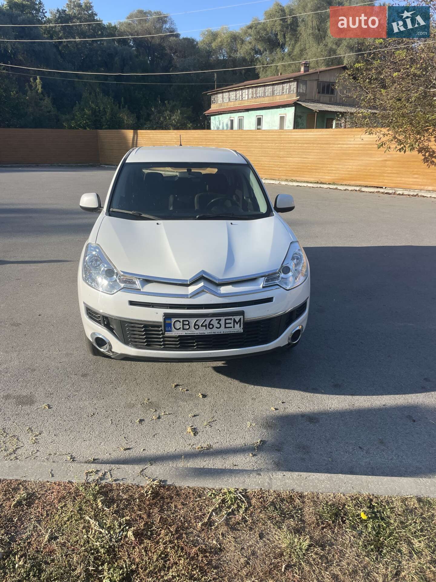 Citroen C-Crosser 2010 VIN VF7VU4HK8BU900886 фото оголошення 13 з 13