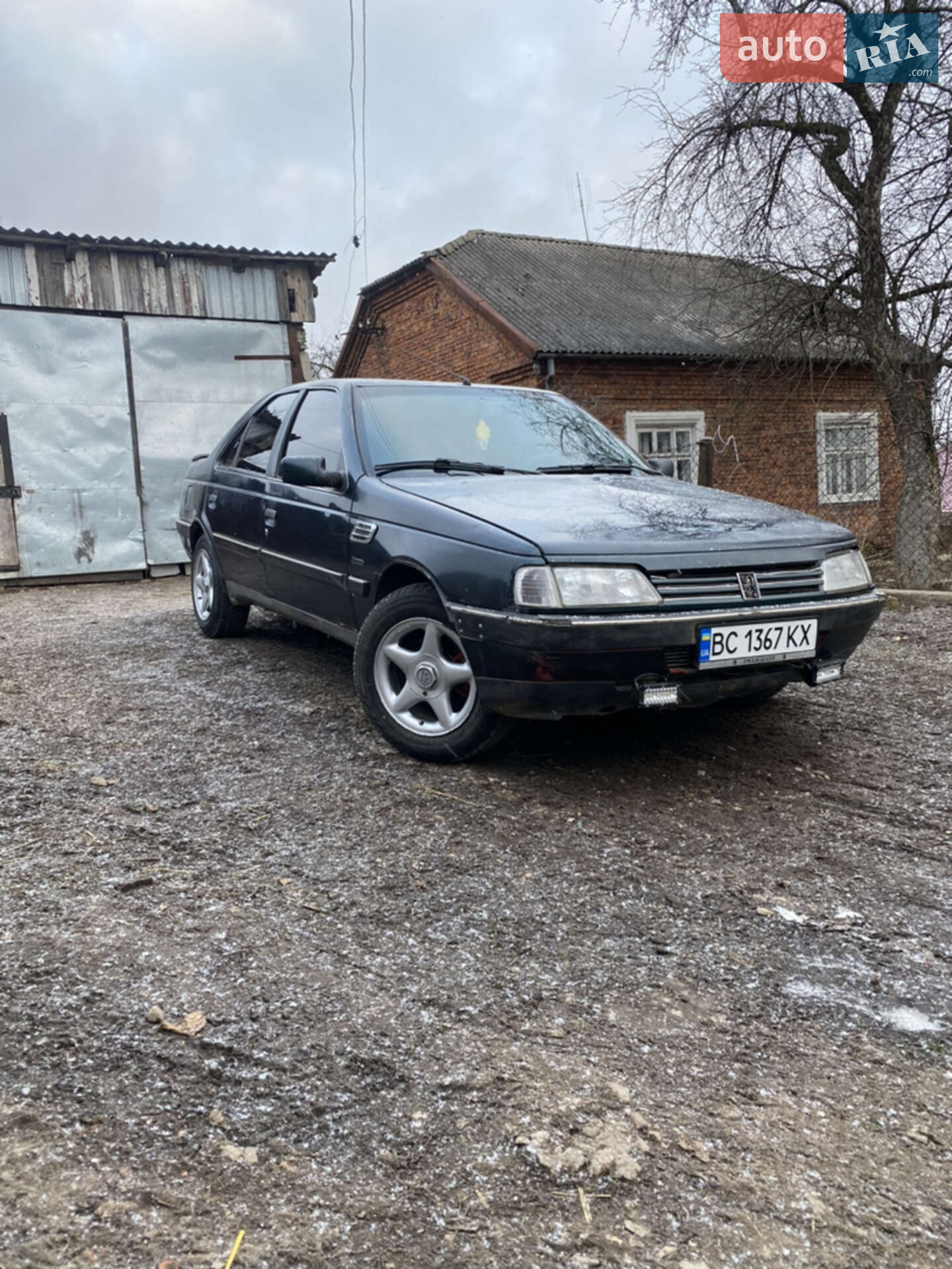 Peugeot 405 1991 VIN VF315BDK270345035 фото оголошення 2 з 4