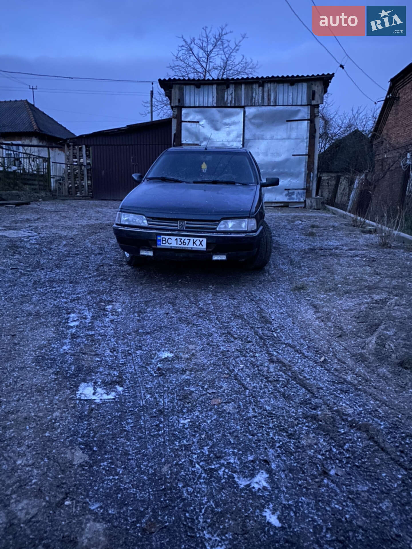 Peugeot 405 1991 VIN VF315BDK270345035 фото оголошення 4 з 4