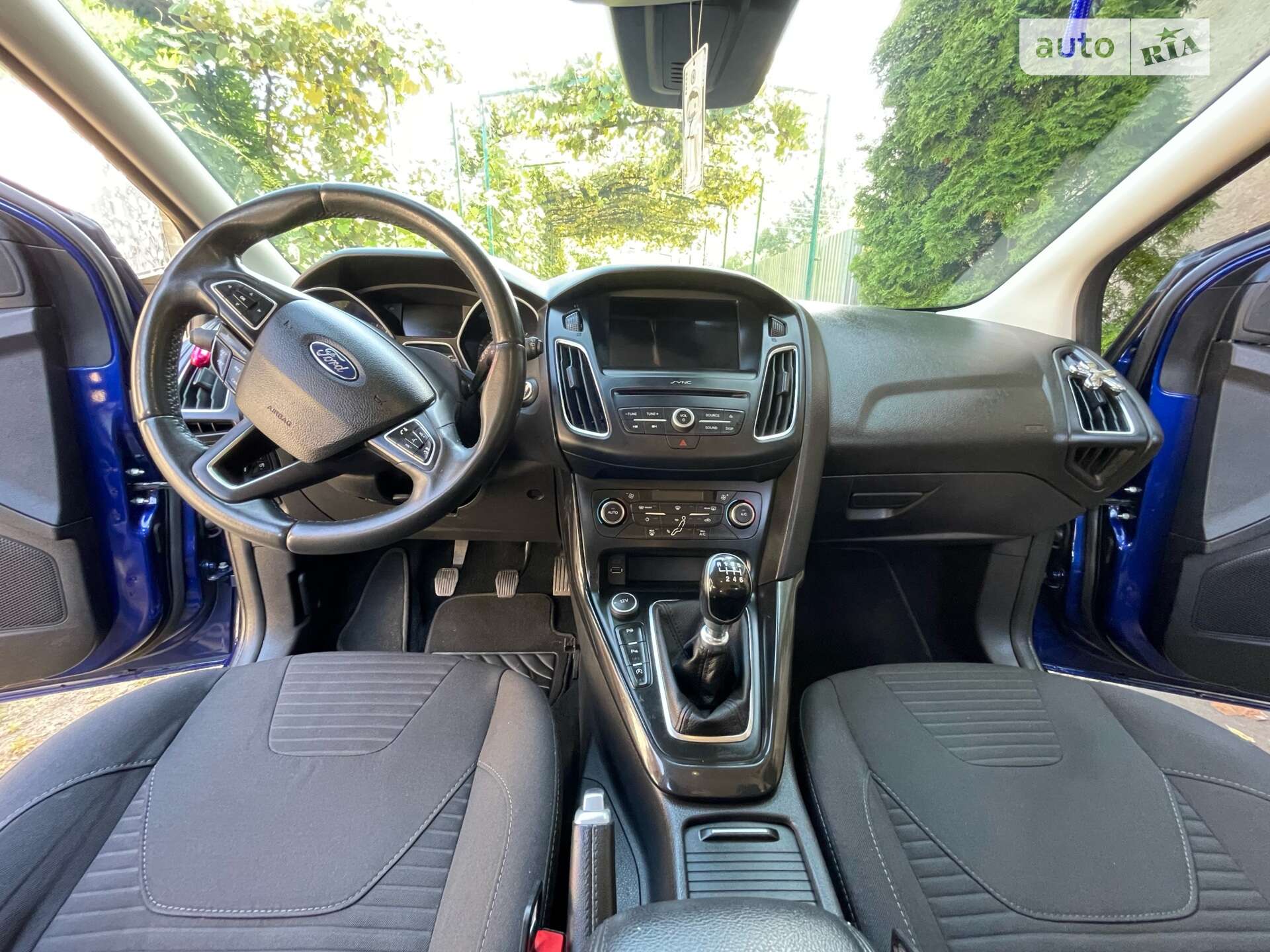 Ford Focus 2017 VIN WF06XXGCC6HU35862 фото оголошення 8 з 13