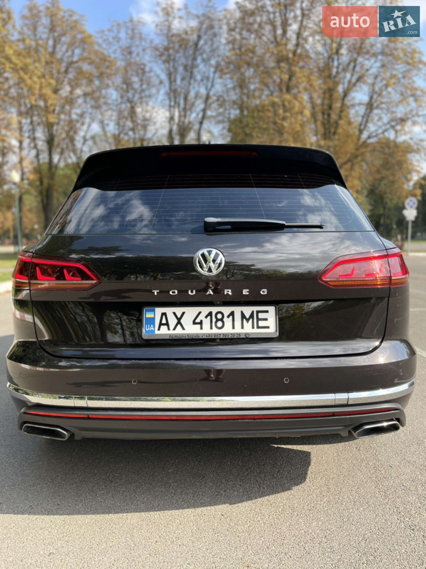 Volkswagen Touareg 2018 VIN WVGZZZCRZKD003188 фото оголошення 7 з 58